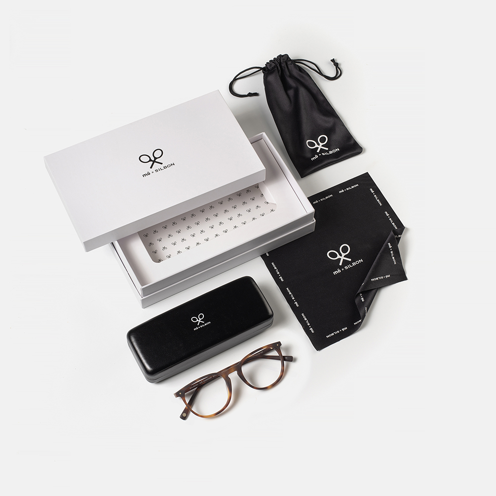 X SILBON MAGNANI, carey, large image number 2