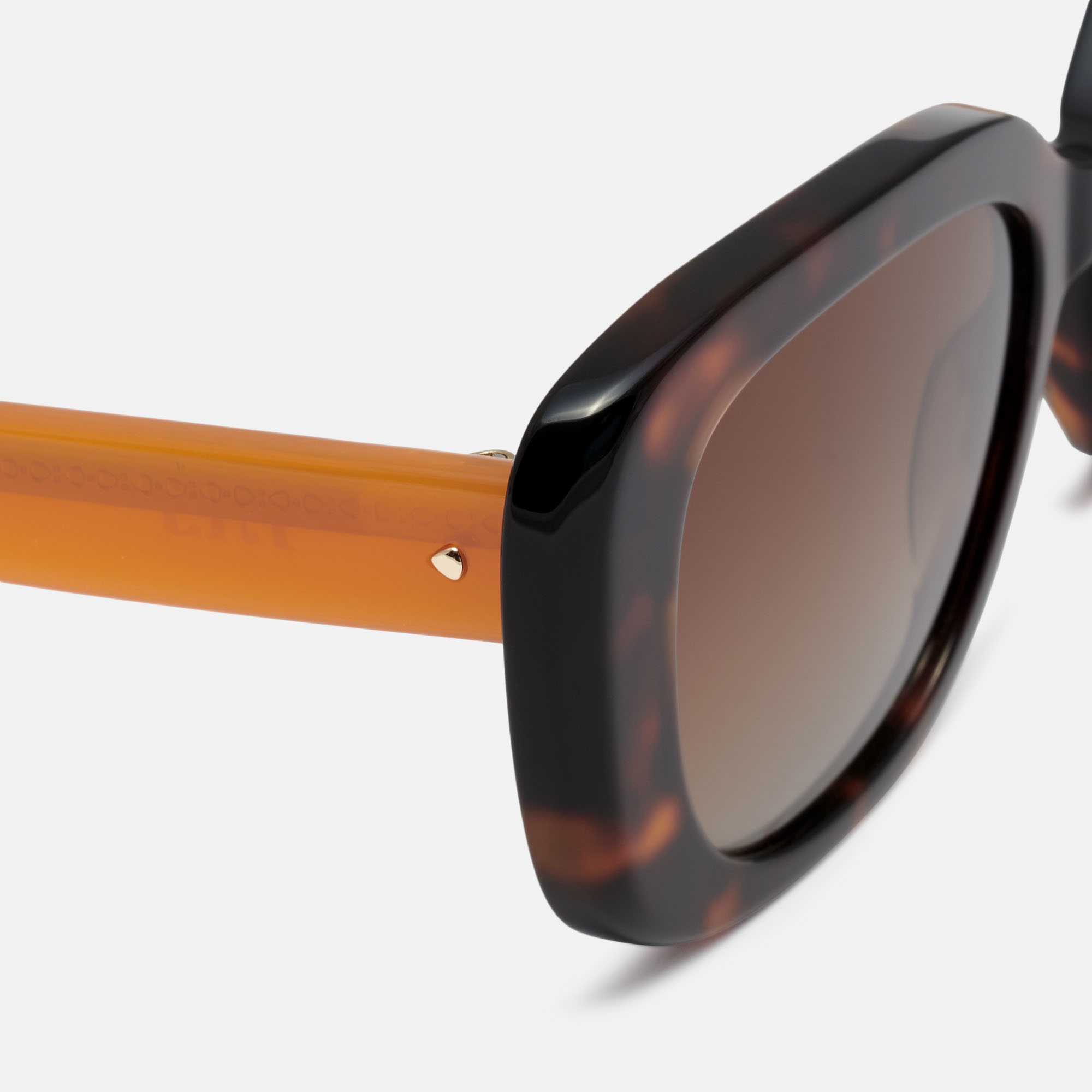 m&oacute; ANAYA SUN, carey/orange, large image number 2