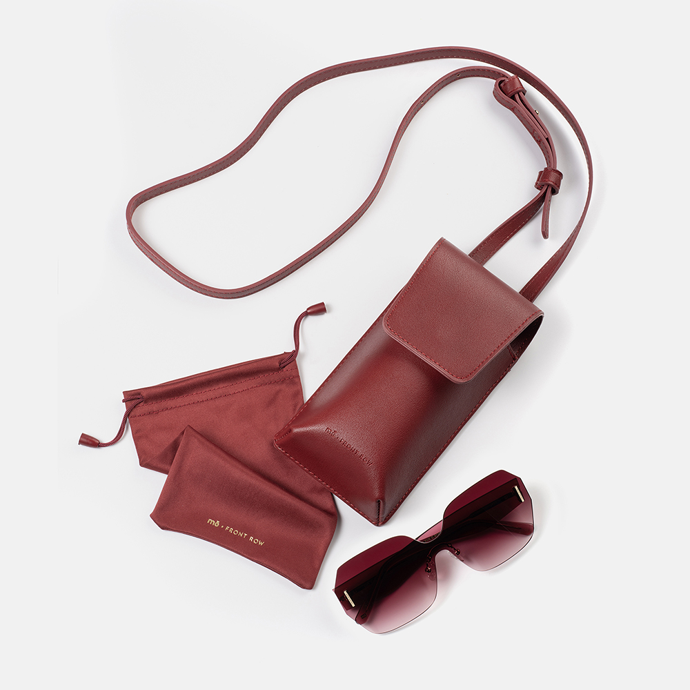 m&oacute; FRONT ROW ROSIE SHIELD SUN, pink, large image number 2