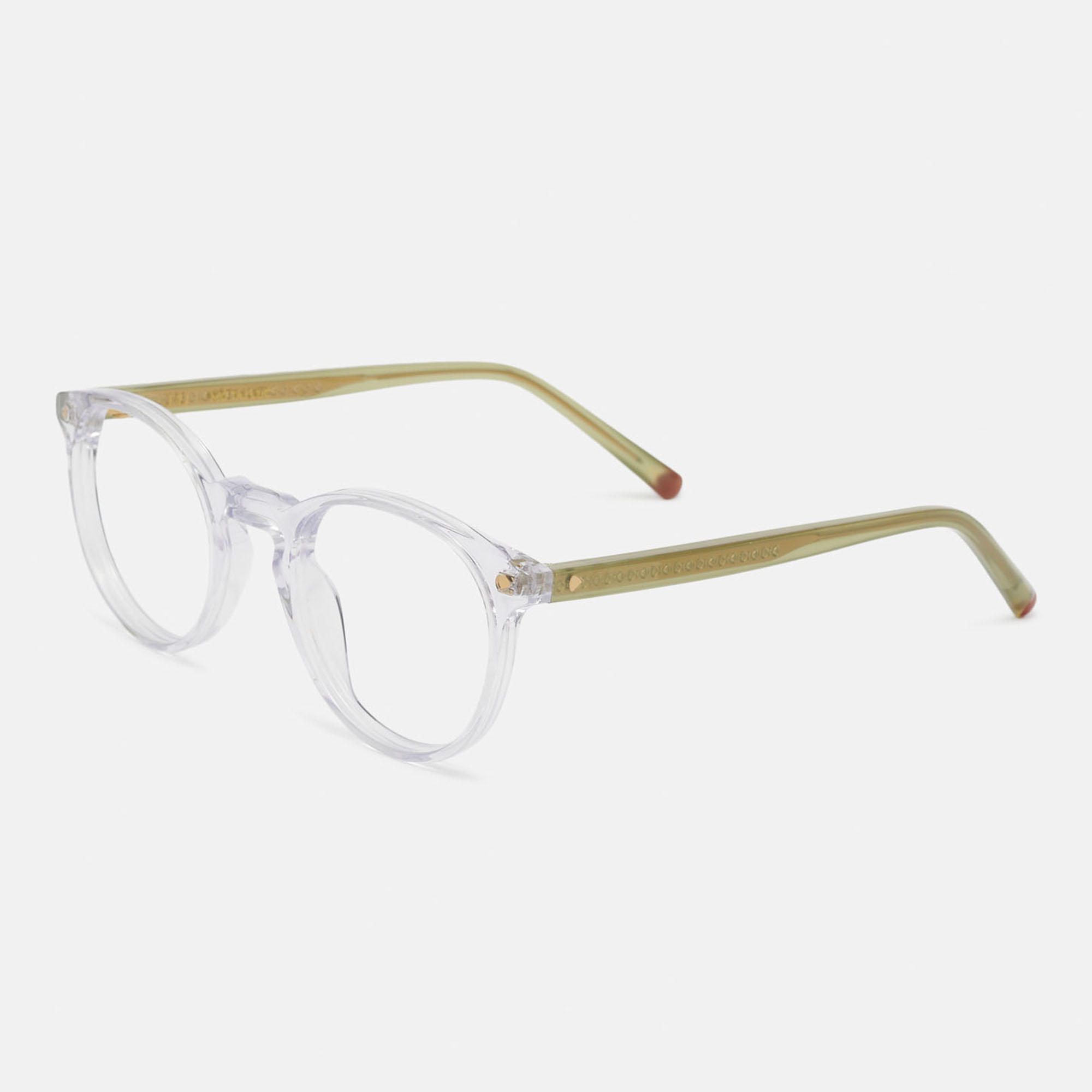 m&oacute; TAJ LUC, crystal/green, large image number 1