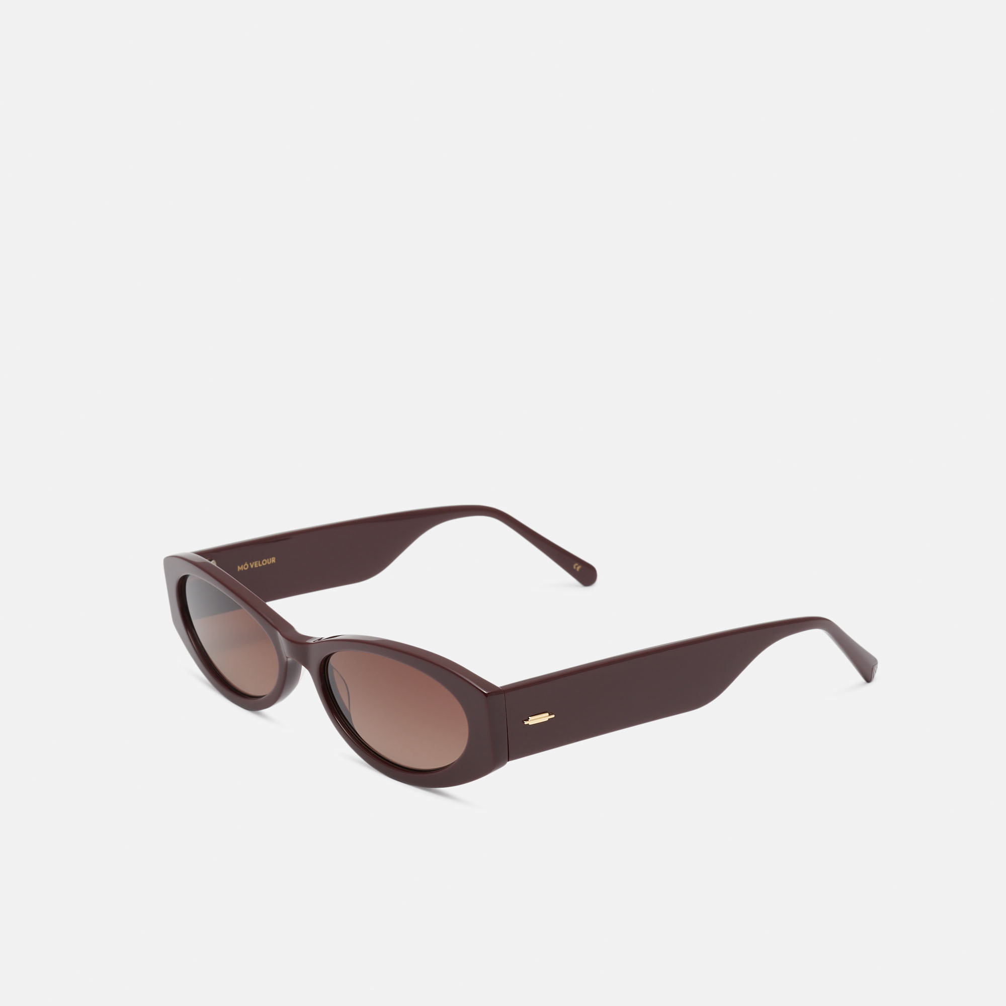 mó VELOUR SUN, burgundy, hi-res