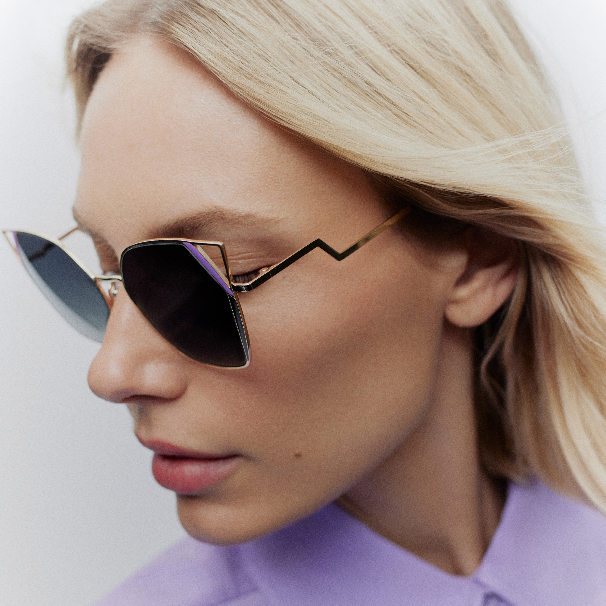 mó MOVERS WACKER SUN, gold/purple, hi-res