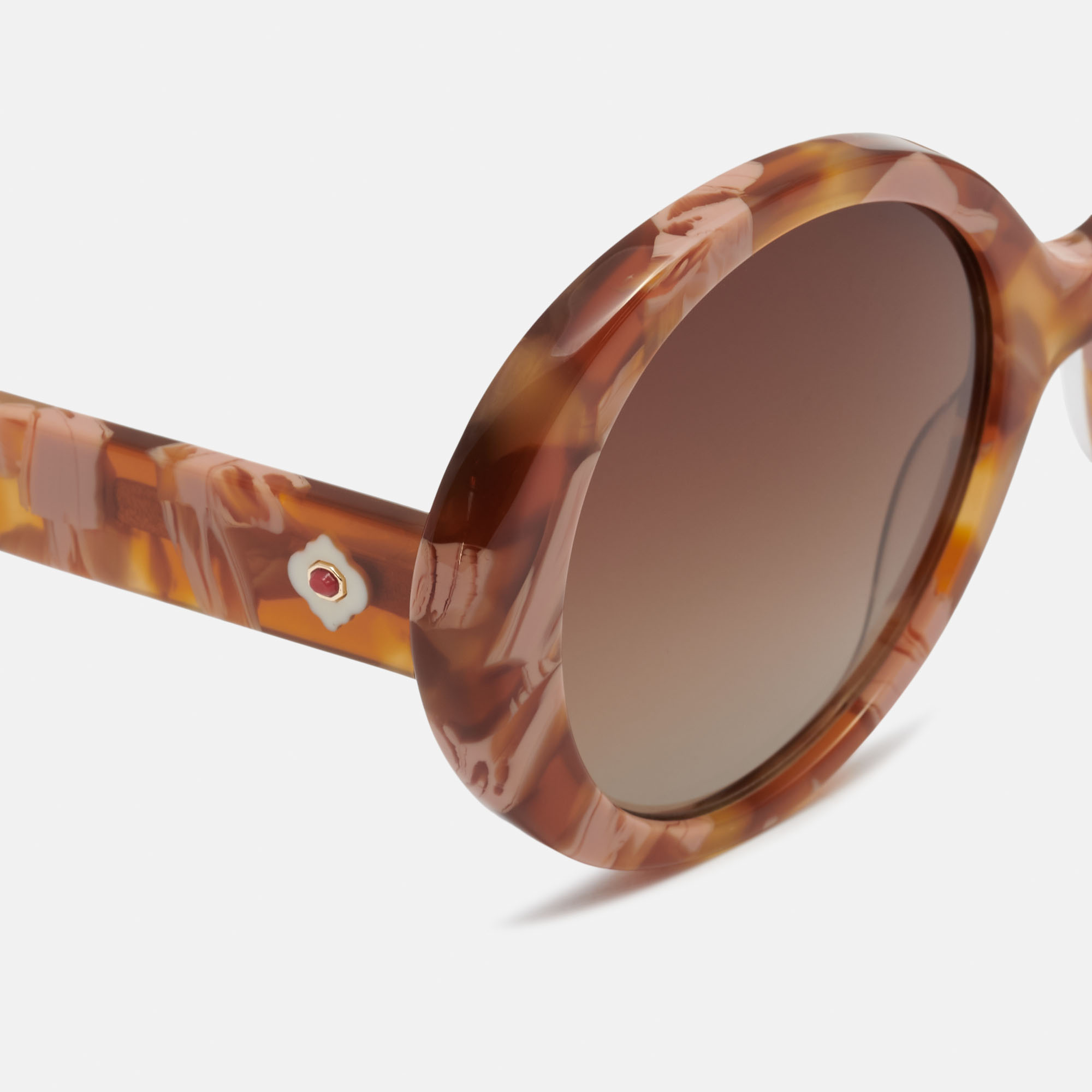 m&oacute; JIVA SUN, veined brown, large image number 2