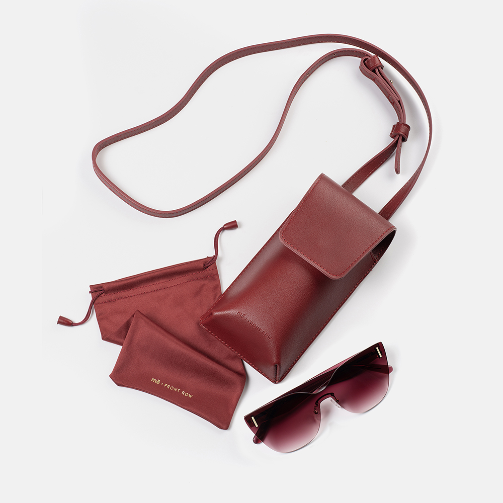 m&oacute; FRONT ROW KAIA SHIELD SUN, pink, large image number 2