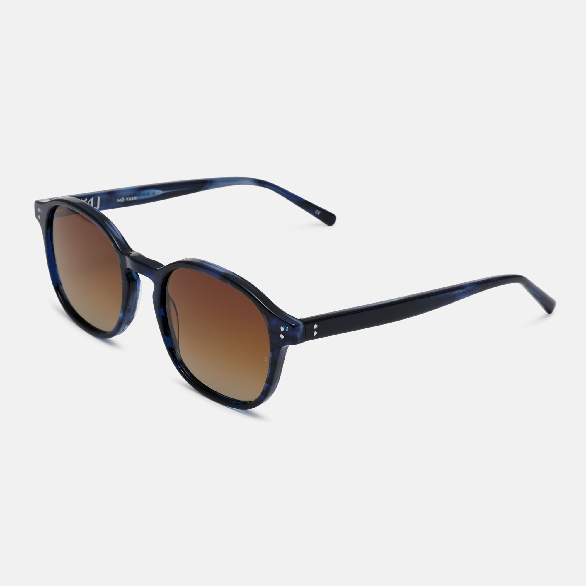 m&oacute; YASH SUN, veined blue, large image number 1