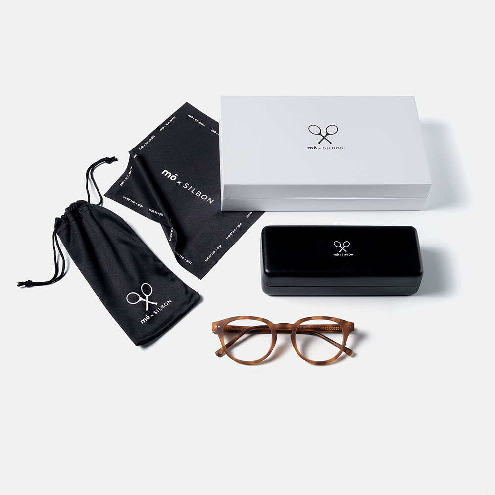 m&oacute; X SILBON ZENITH, light carey, large image number 2