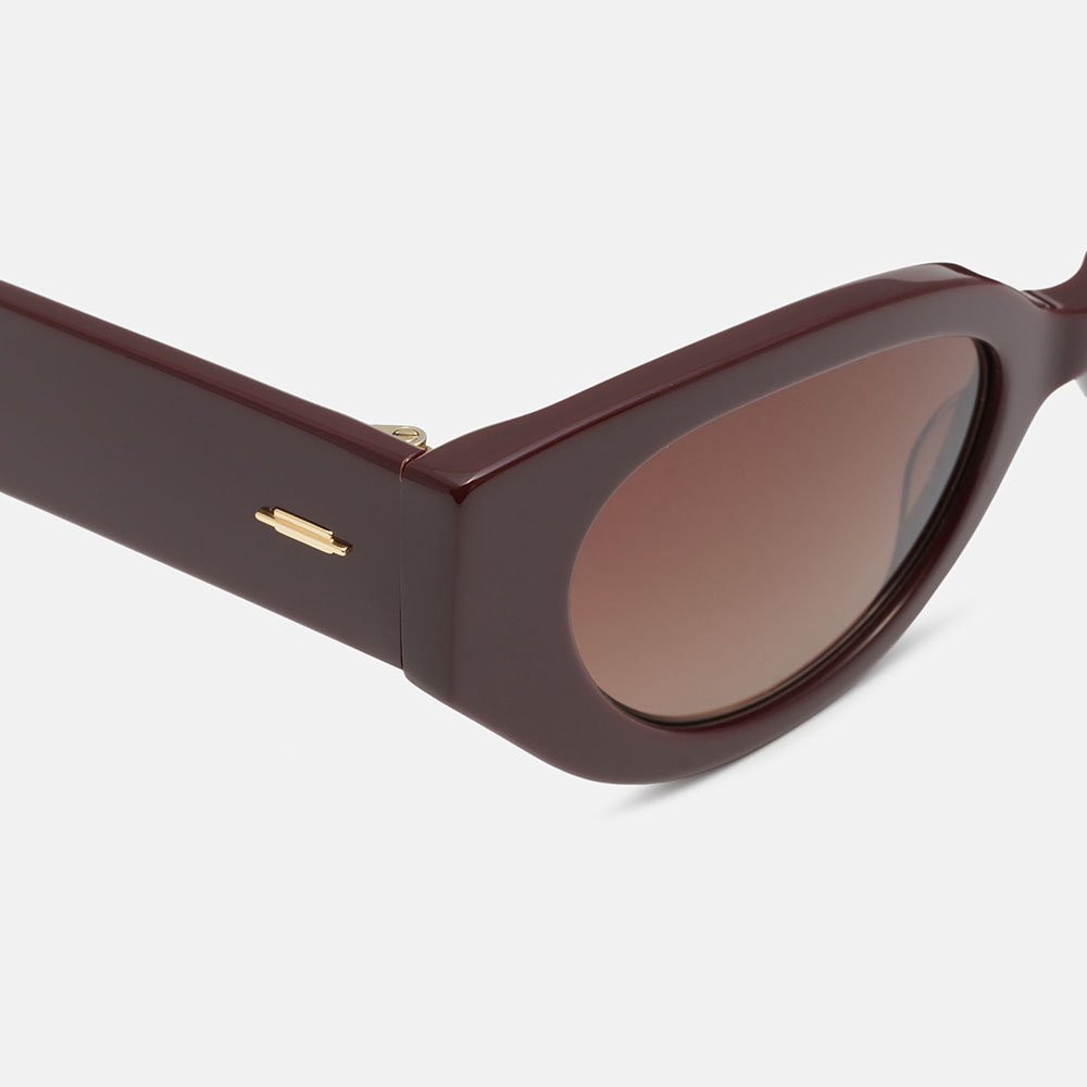 m&oacute; LUCIENNE SUN, burgundy, large image number 2