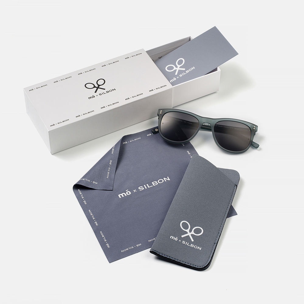 m&oacute; X SILBON TANOK SUN, green, large image number 2