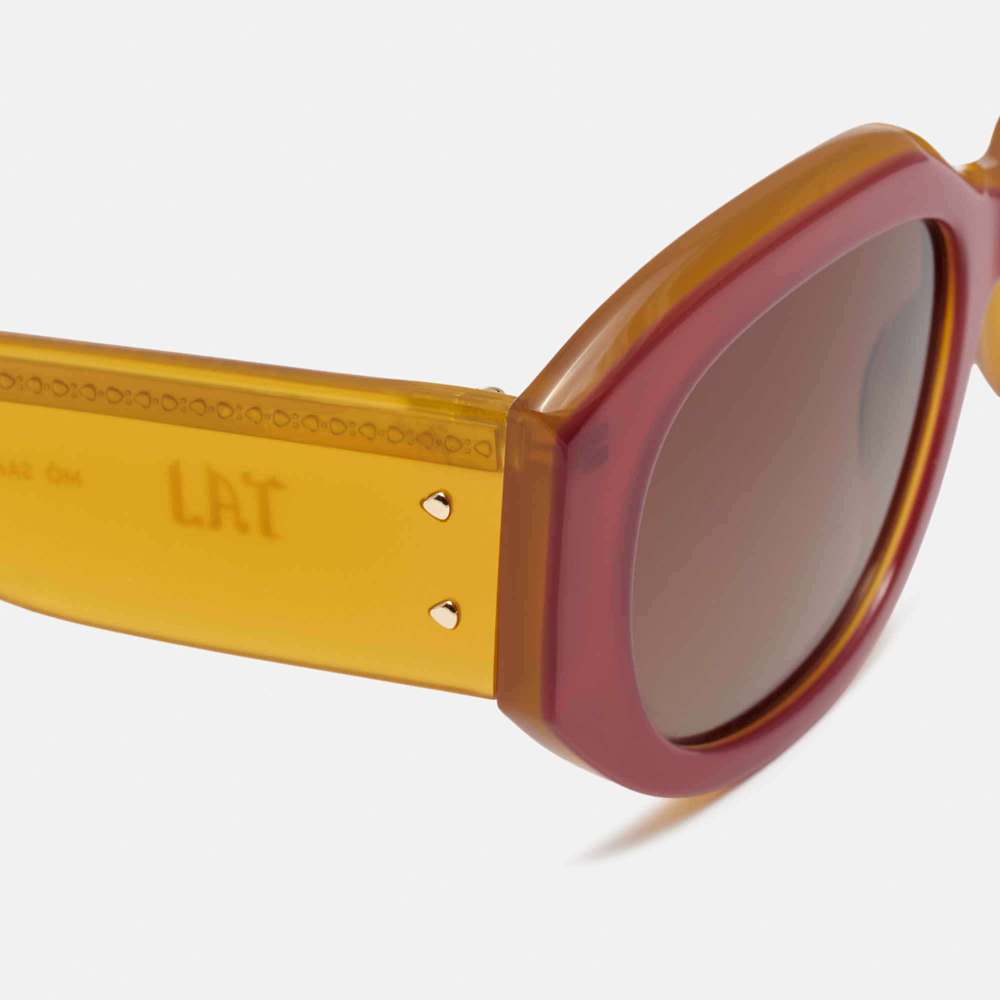 m&oacute; SAANVI SUN, purple/yellow, large image number 2