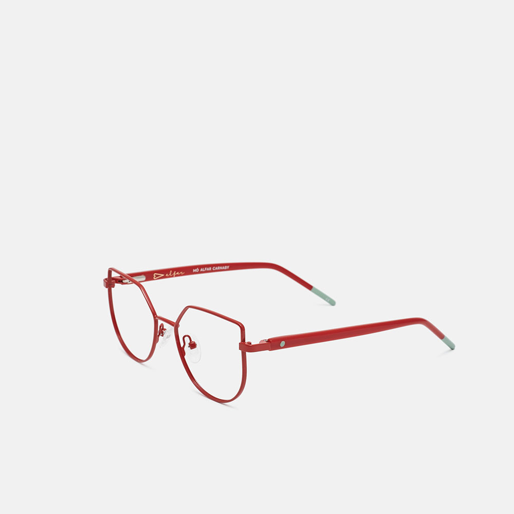 m&oacute; ALFAR CARNABY, red, large image number 1