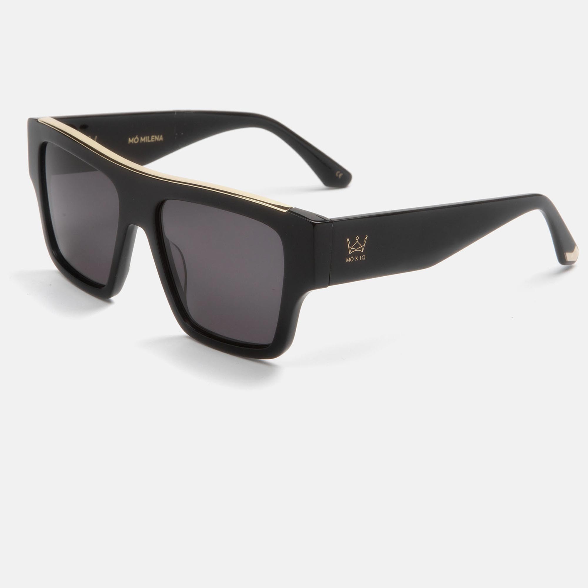 m&oacute; MILENA, black, large image number 1