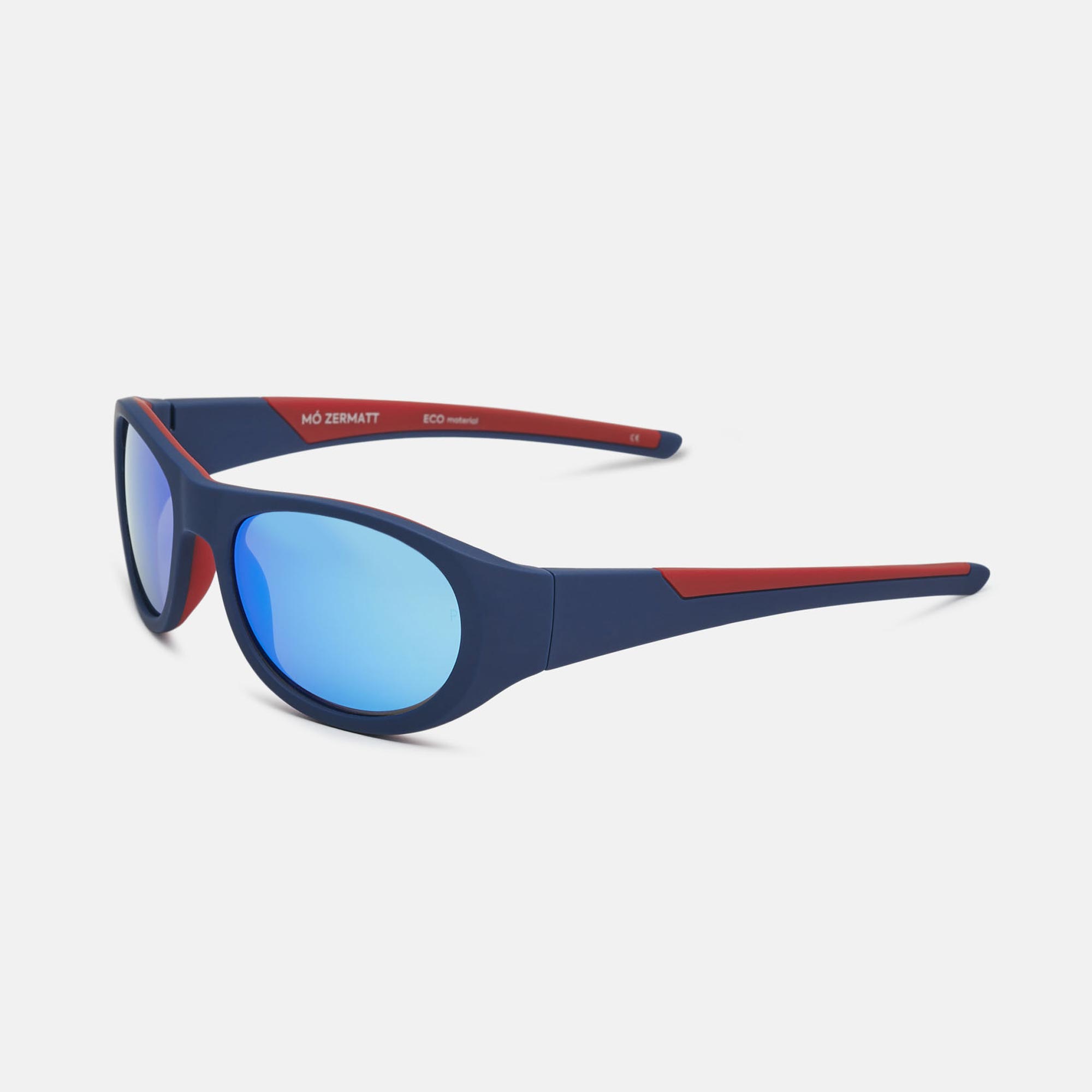 m&oacute; ZERMATT SUN, blue/red, large image number 1