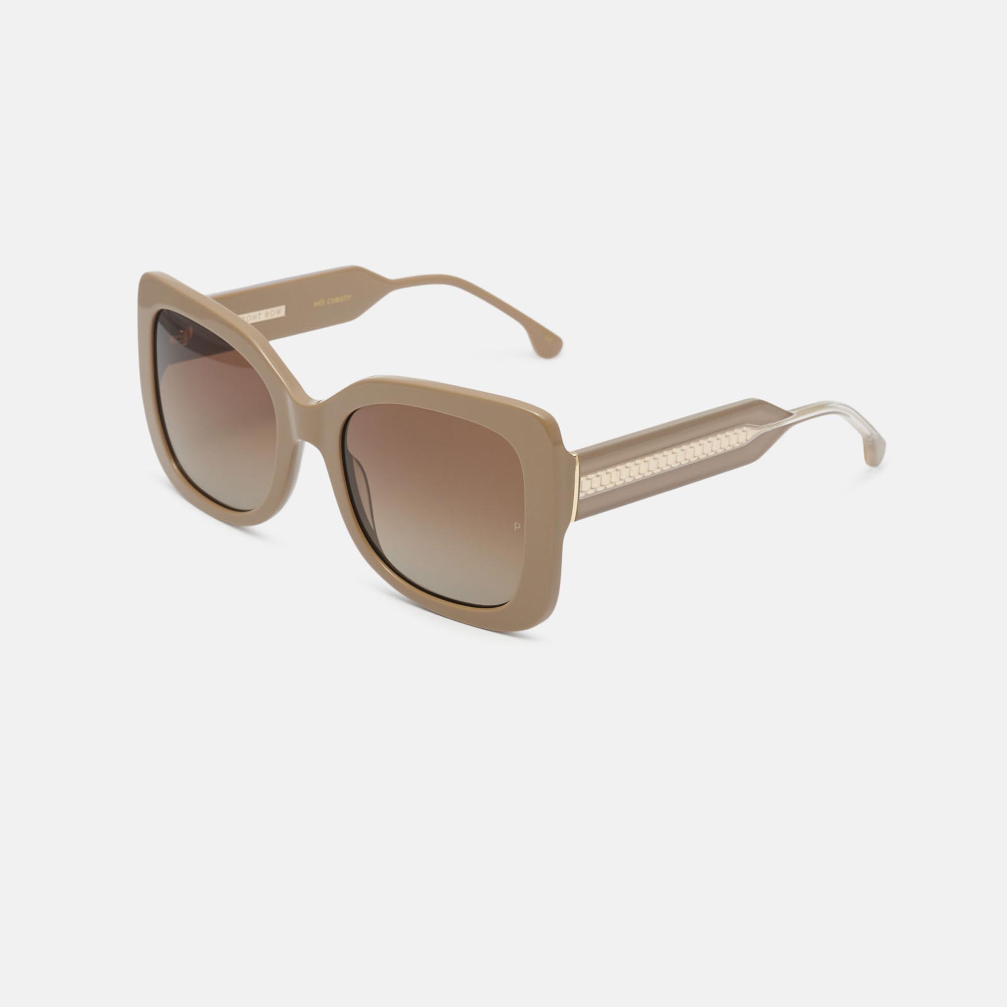 m&oacute; FRONT ROW CHRISTY SUN, light brown, large image number 1