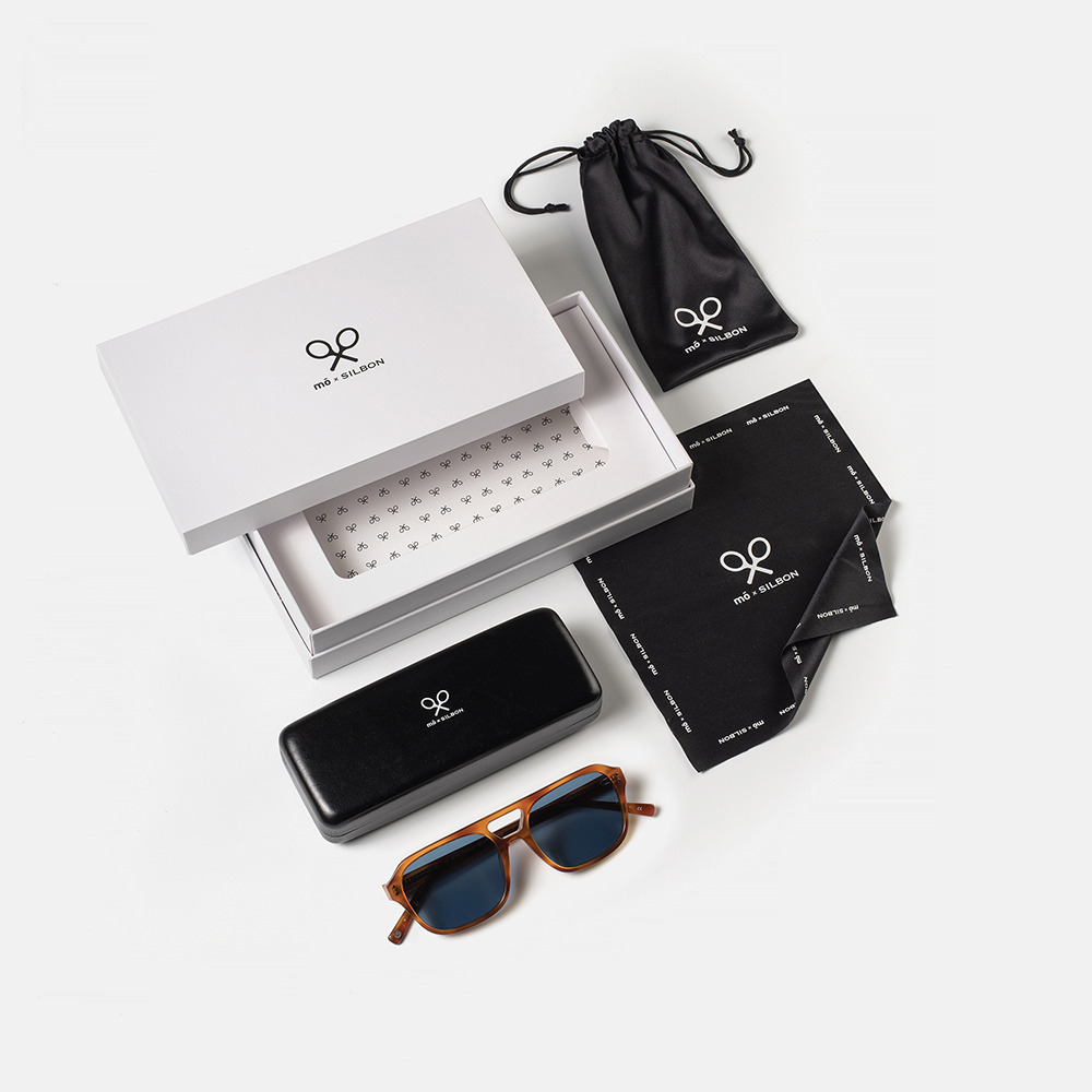 m&oacute; X SILBON GIACOMELLI SUN, light carey, large image number 2