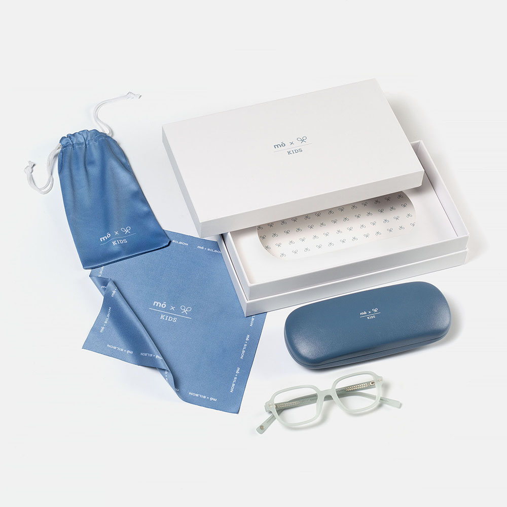 m&oacute; X SILBON KIDS LUCAS, green, large image number 2