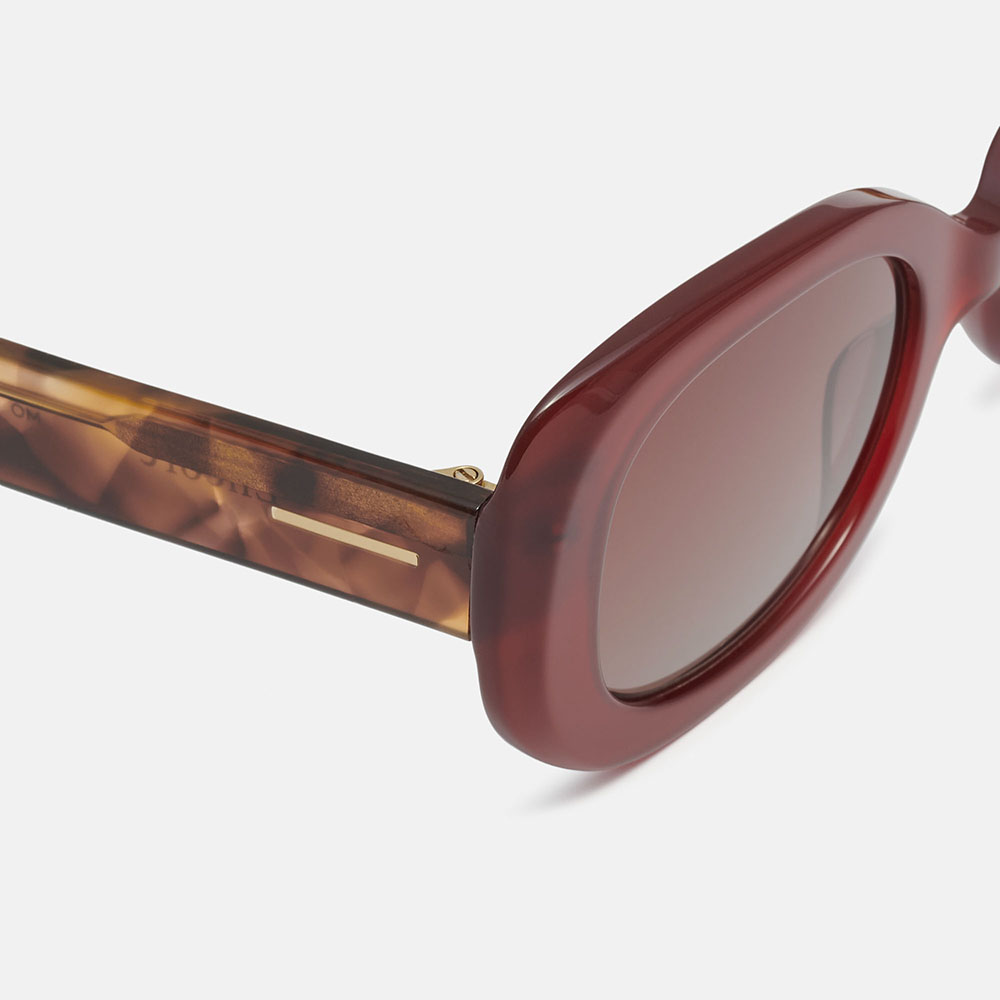 m&oacute; GUNTA SUN, burgundy, large image number 2