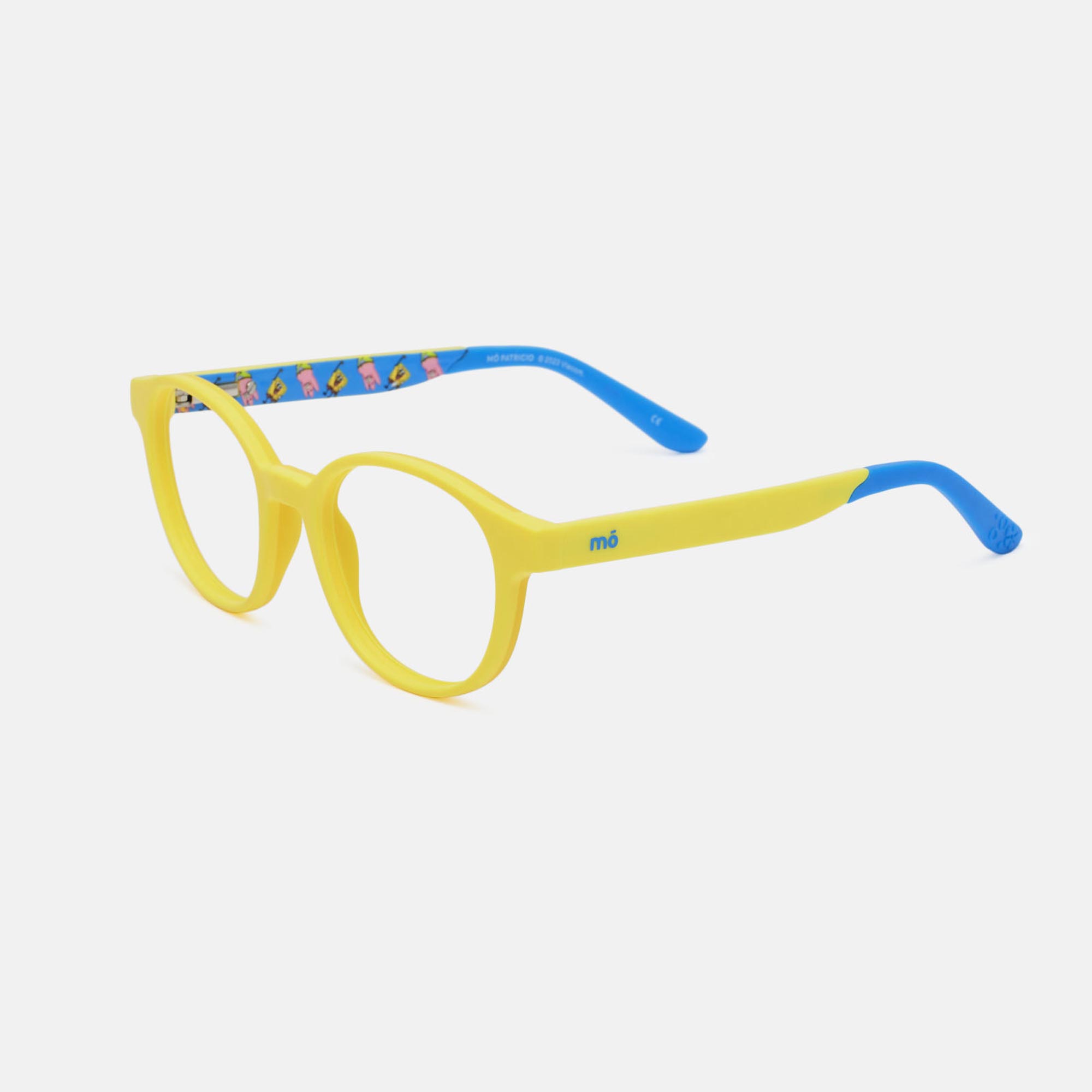 X BOB ESPONJA PATRICIO, yellow/blue, large image number 1