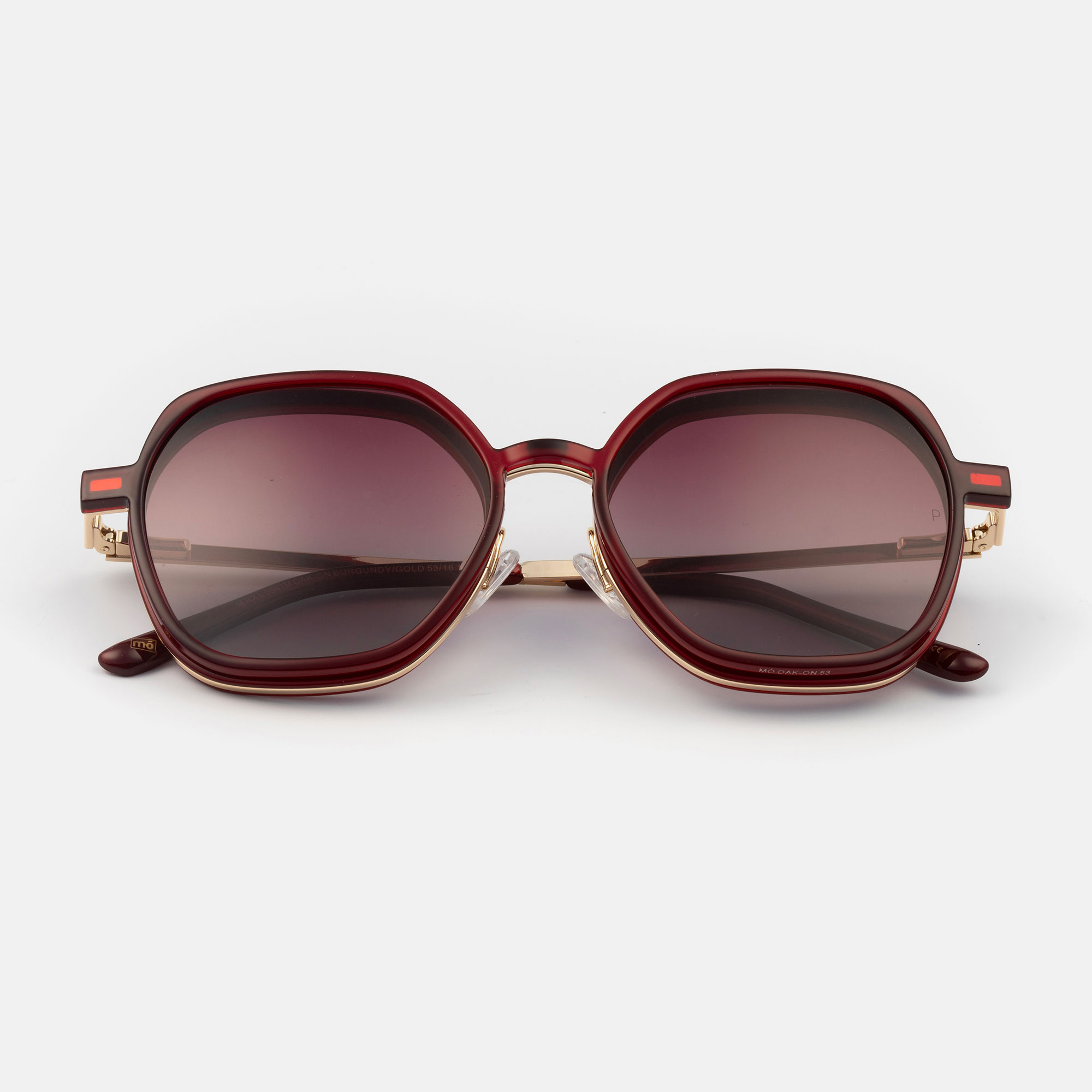 m&oacute; OAK-ON, burgundy/gold, large image number 2