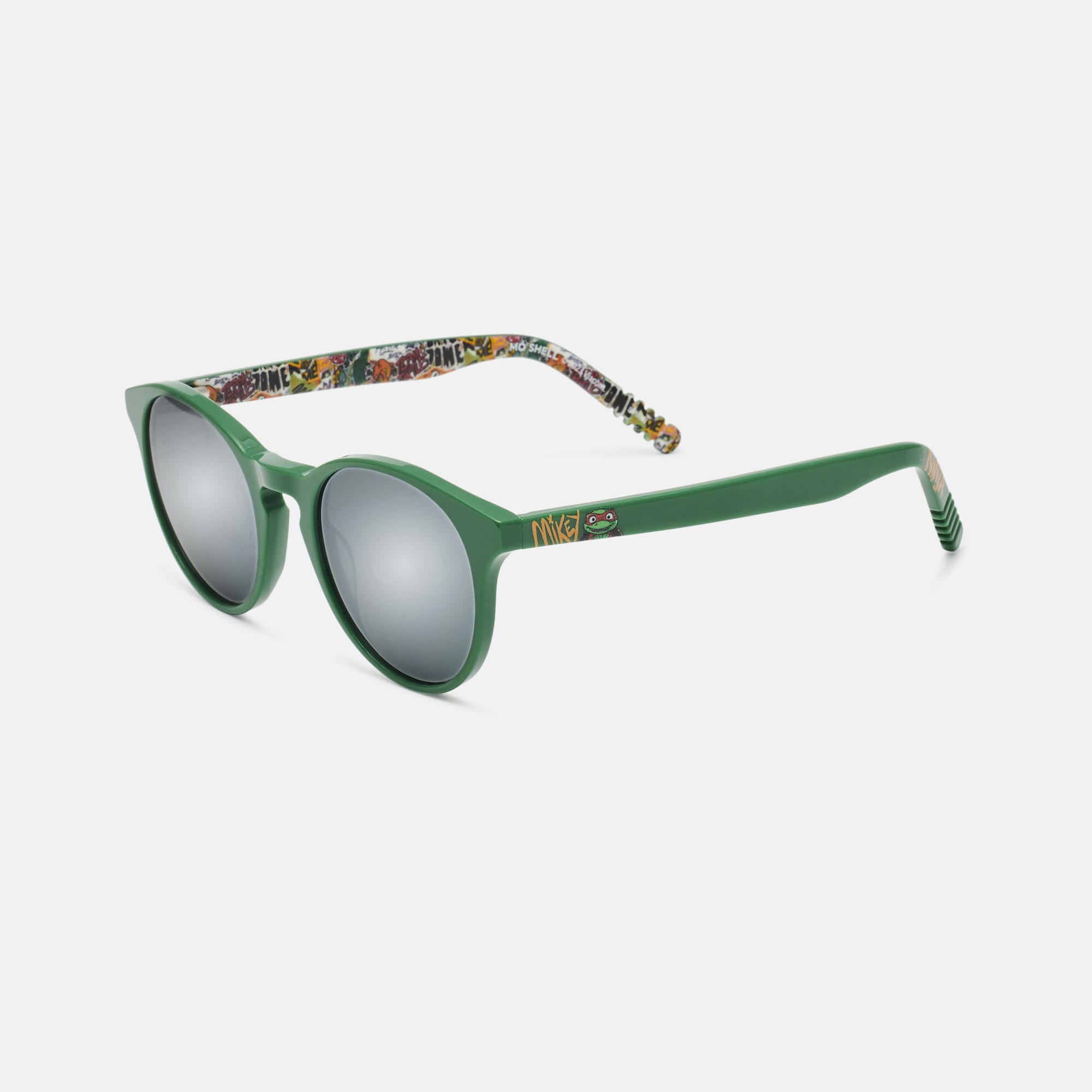 X TORTUGAS NINJA SHELL SUN, green, large image number 1