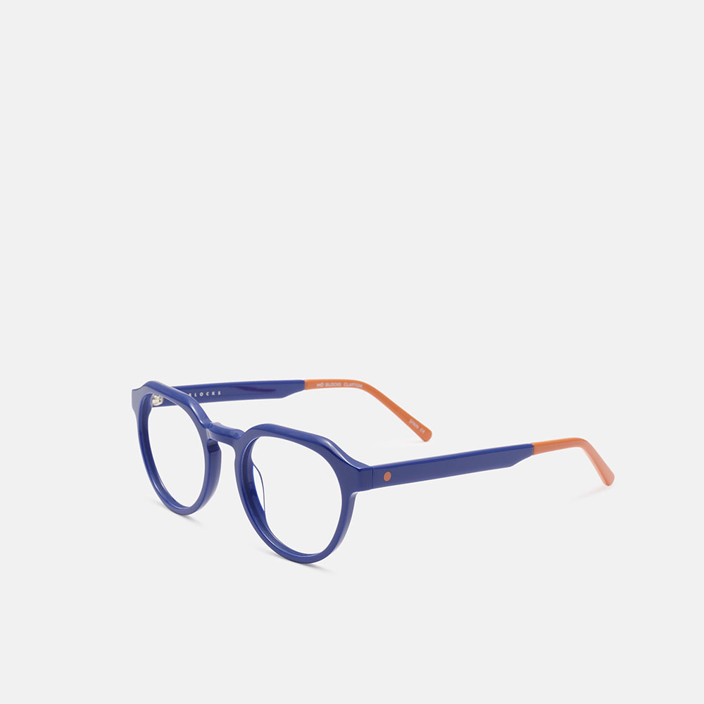 m&oacute; BLOCKS CLAPTON, blue/orange, large image number 1