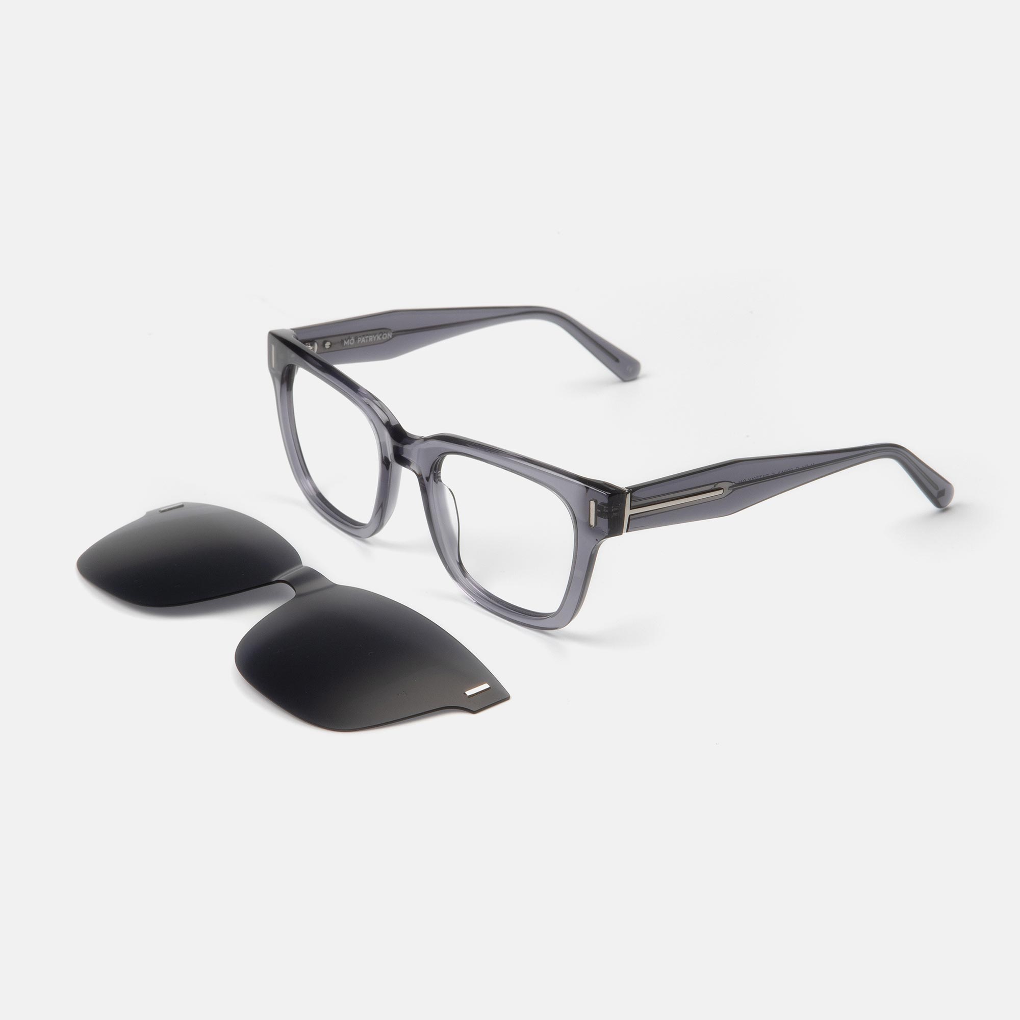 m&oacute; FRONT ROW PATRYK ON, grey, large image number 1