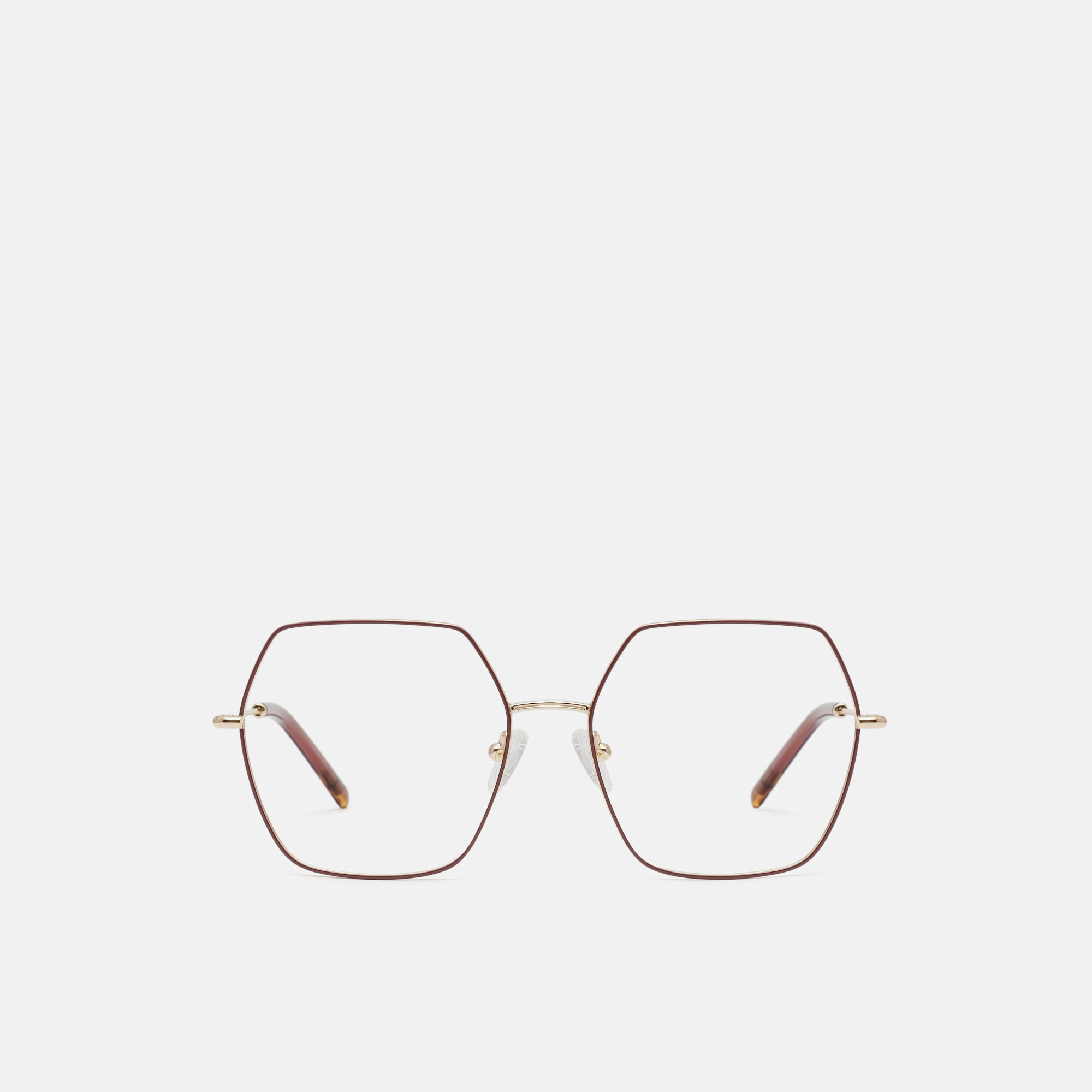 mó ITTEN, burgundy/gold, hi-res