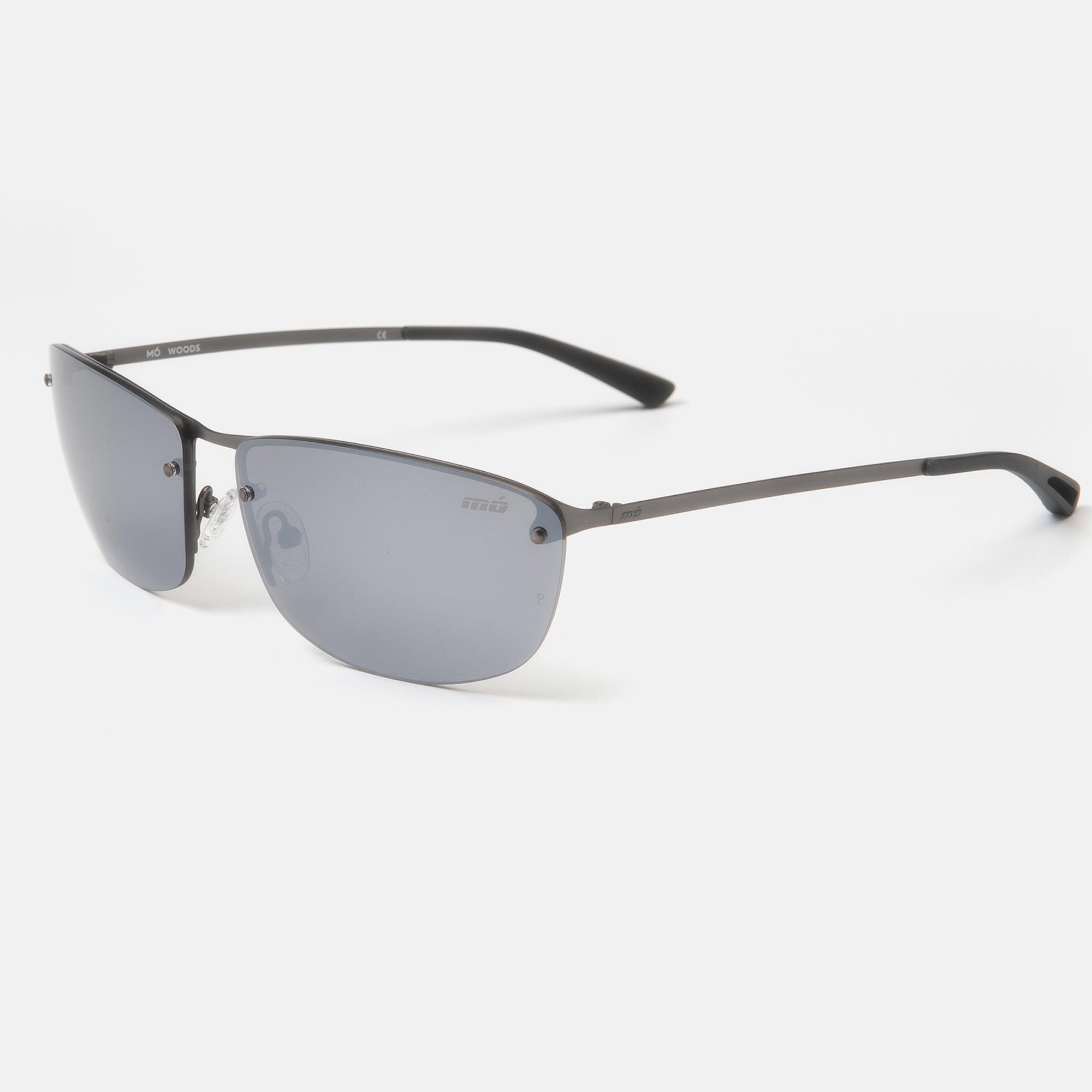 m&oacute; WOODS SUN, gun metal/grey, large image number 1