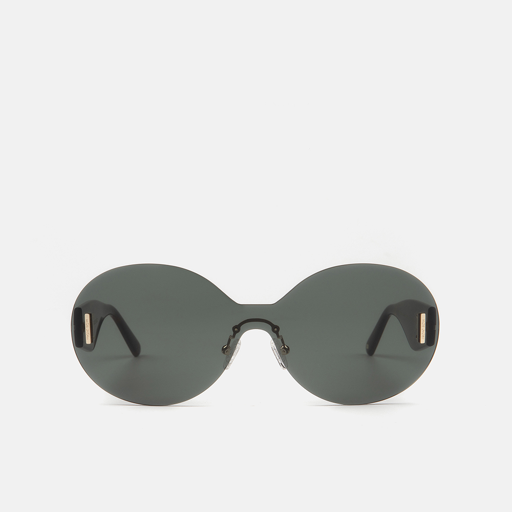 m&oacute; FRONT ROW CANDICE SHIELD SUN, carey, large image number 0