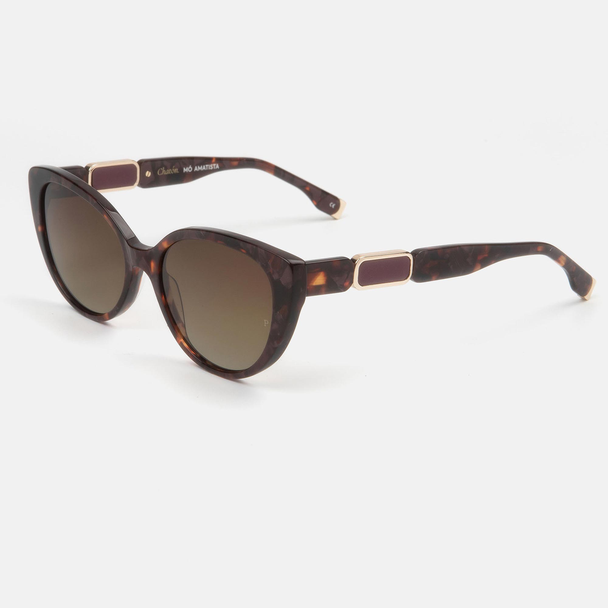 m&oacute; AMATISTA SUN, carey burgundy, large image number 1