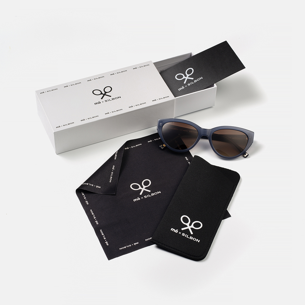 m&oacute; X SILBON AMARU SUN, dark blue, large image number 2