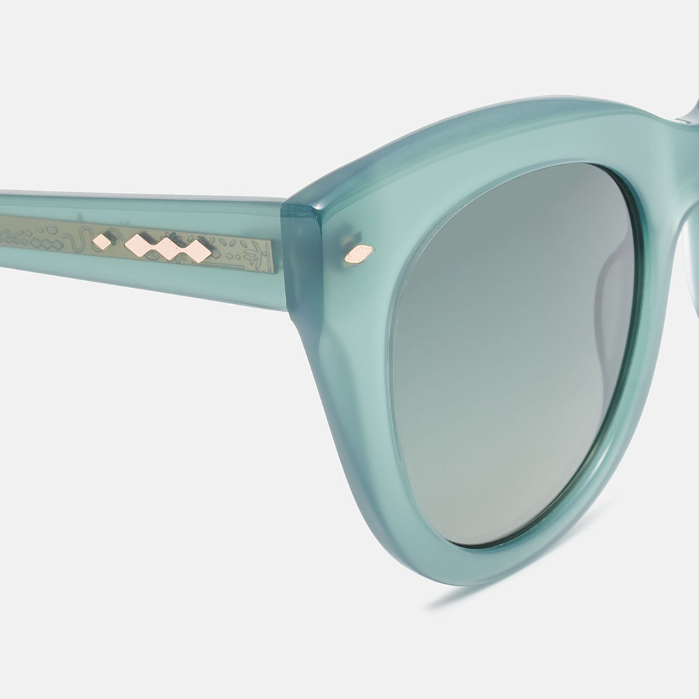 m&oacute; ESAUIRA SUN, green/beige, large image number 2