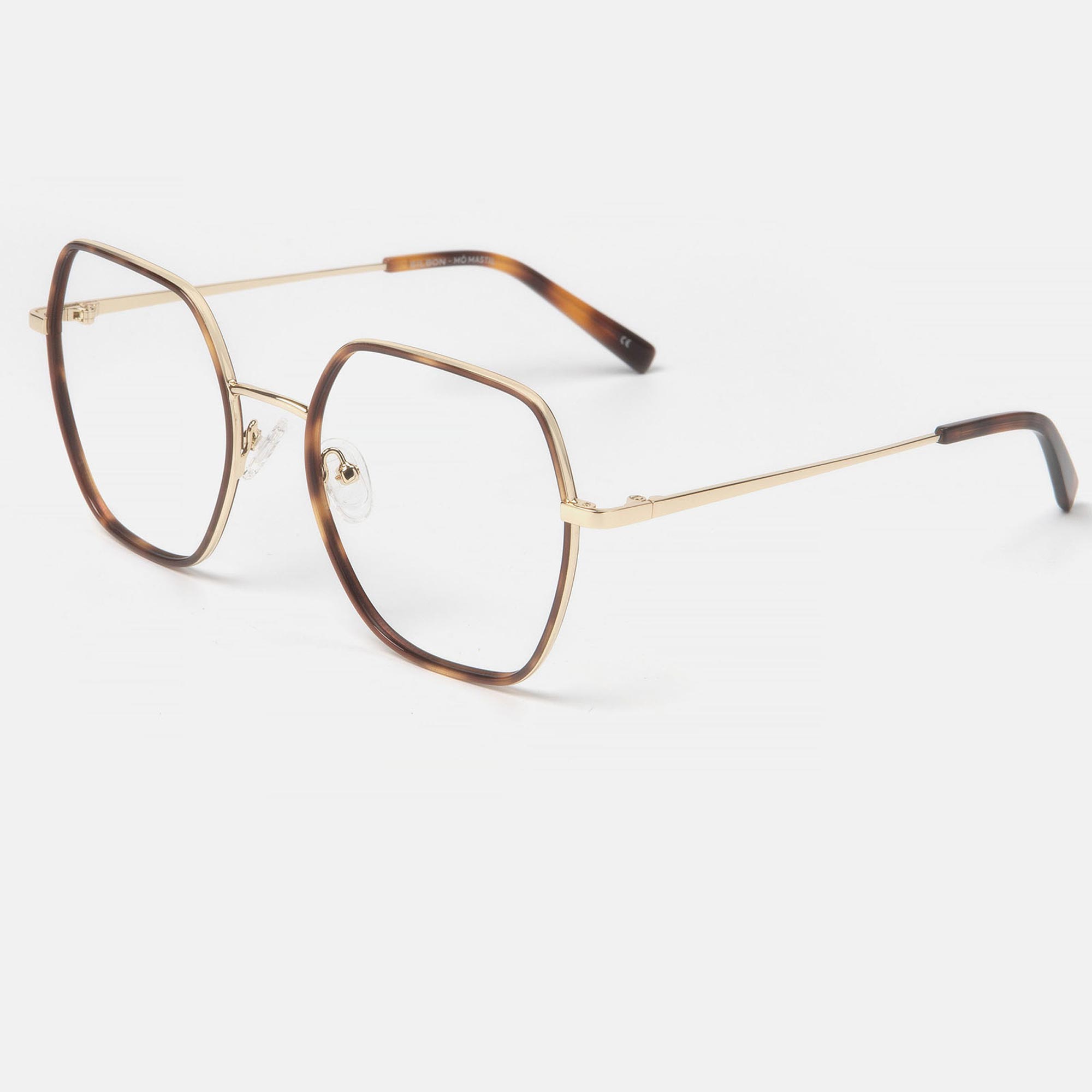 m&oacute; X SILBON MASTIL, carey/gold, large image number 1