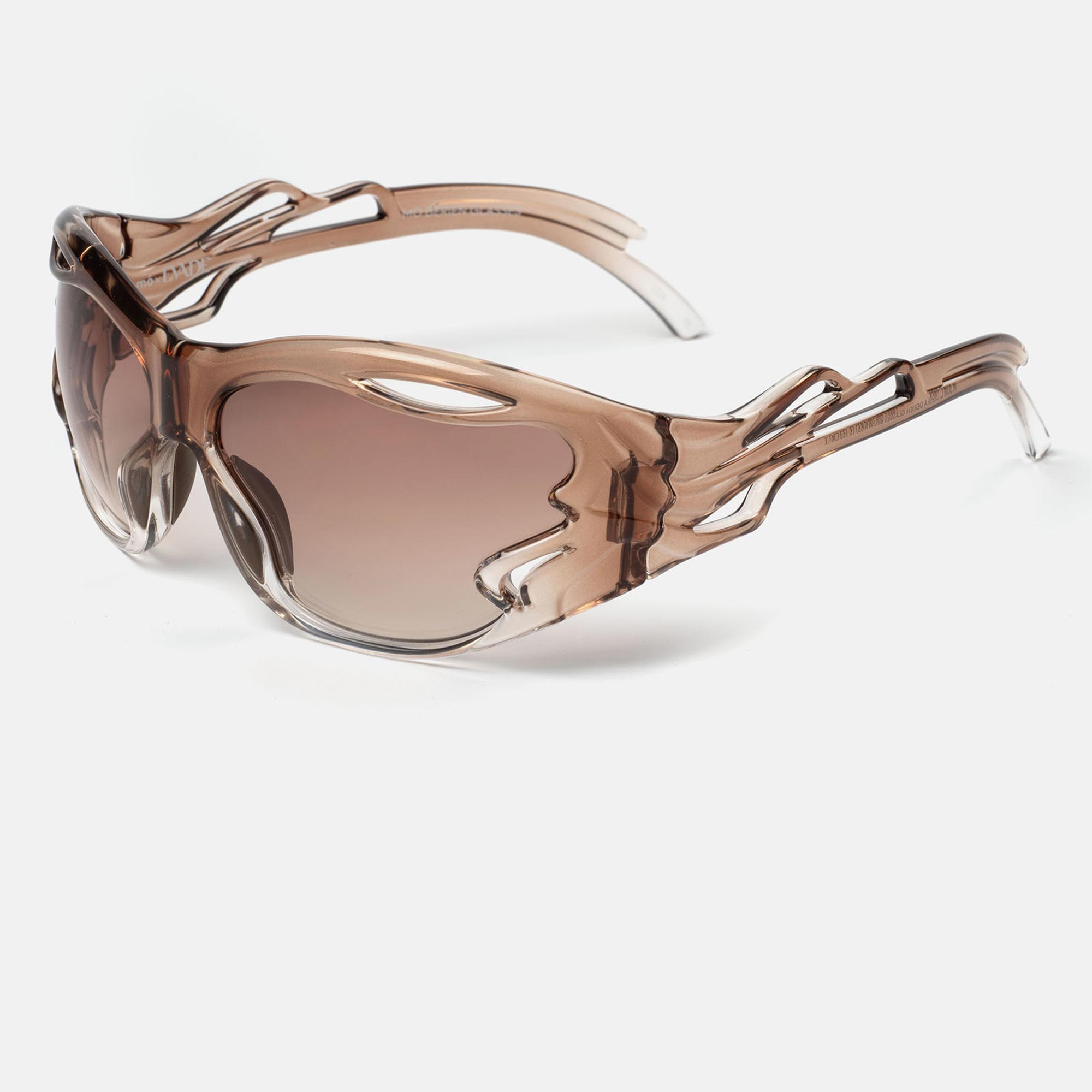 m&oacute; EVADE DERIEN GLASSES SUN, brown, large image number 1