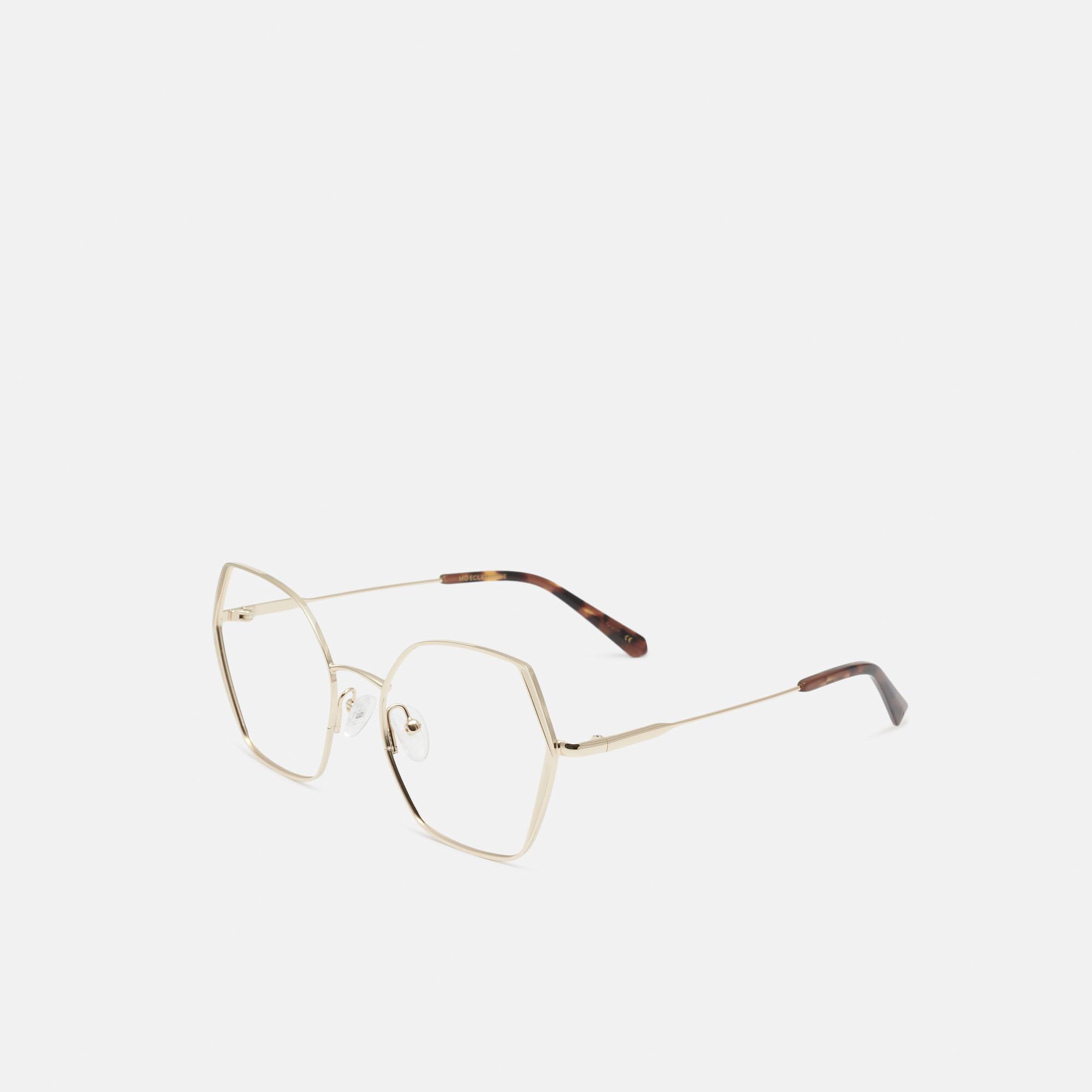 mó ECLAT DAFNE, gold/carey, hi-res