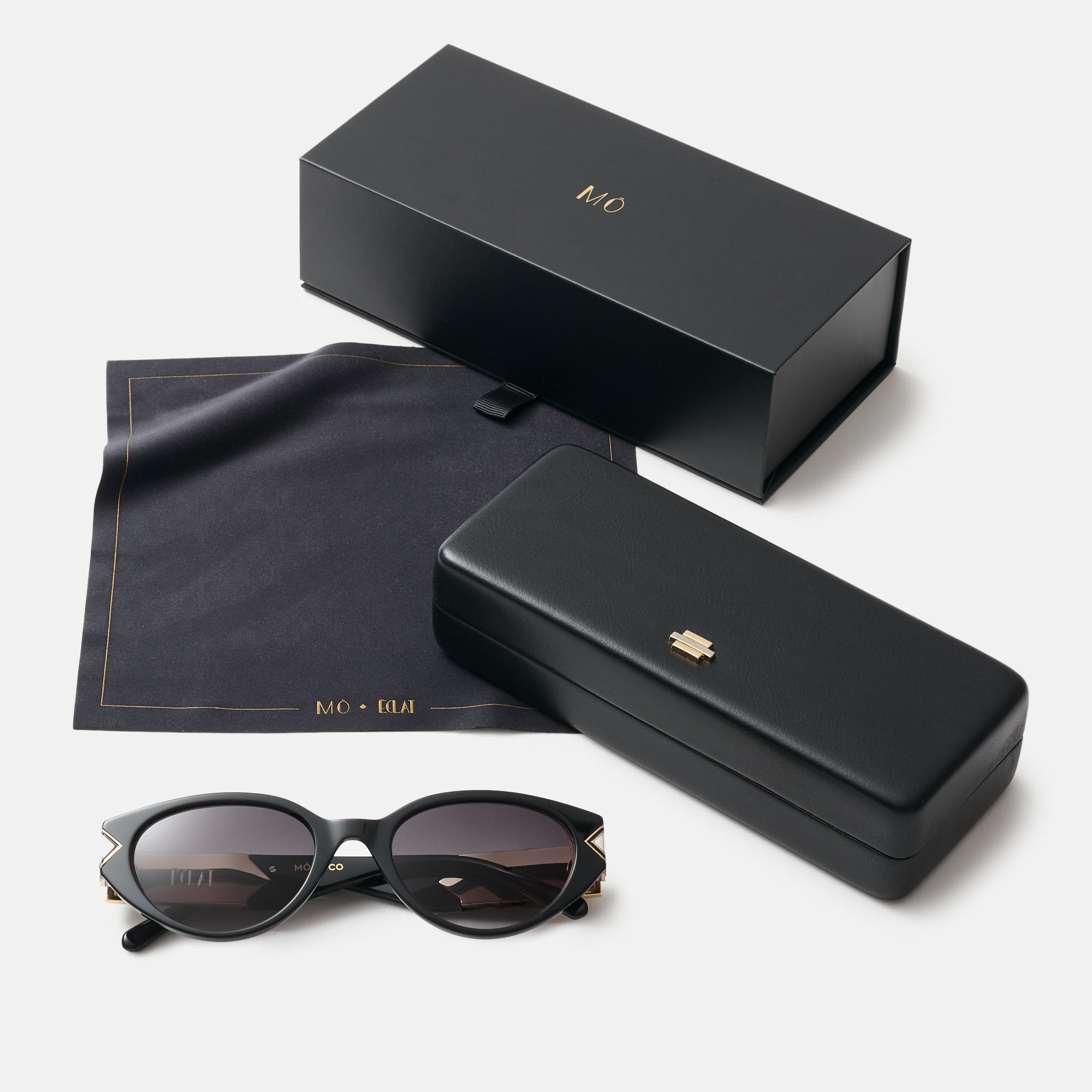 mó ECLAT COCO SUN, black, hi-res