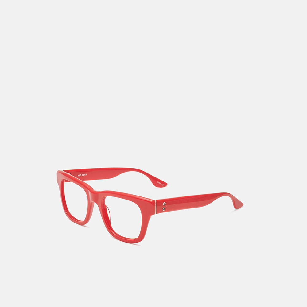 m&oacute; FRONT ROW SEAN, red, large image number 1