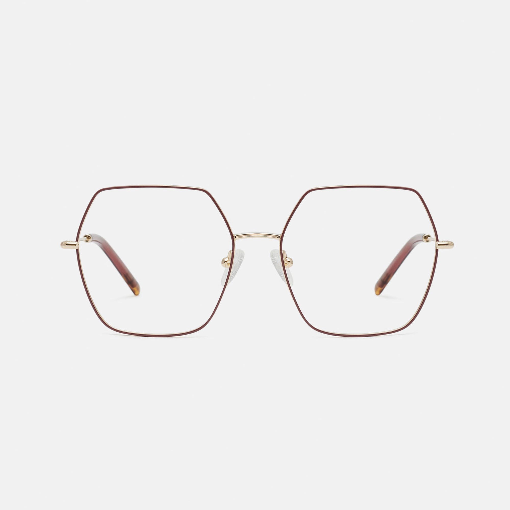 m&oacute; ITTEN, burgundy/gold, large image number 0