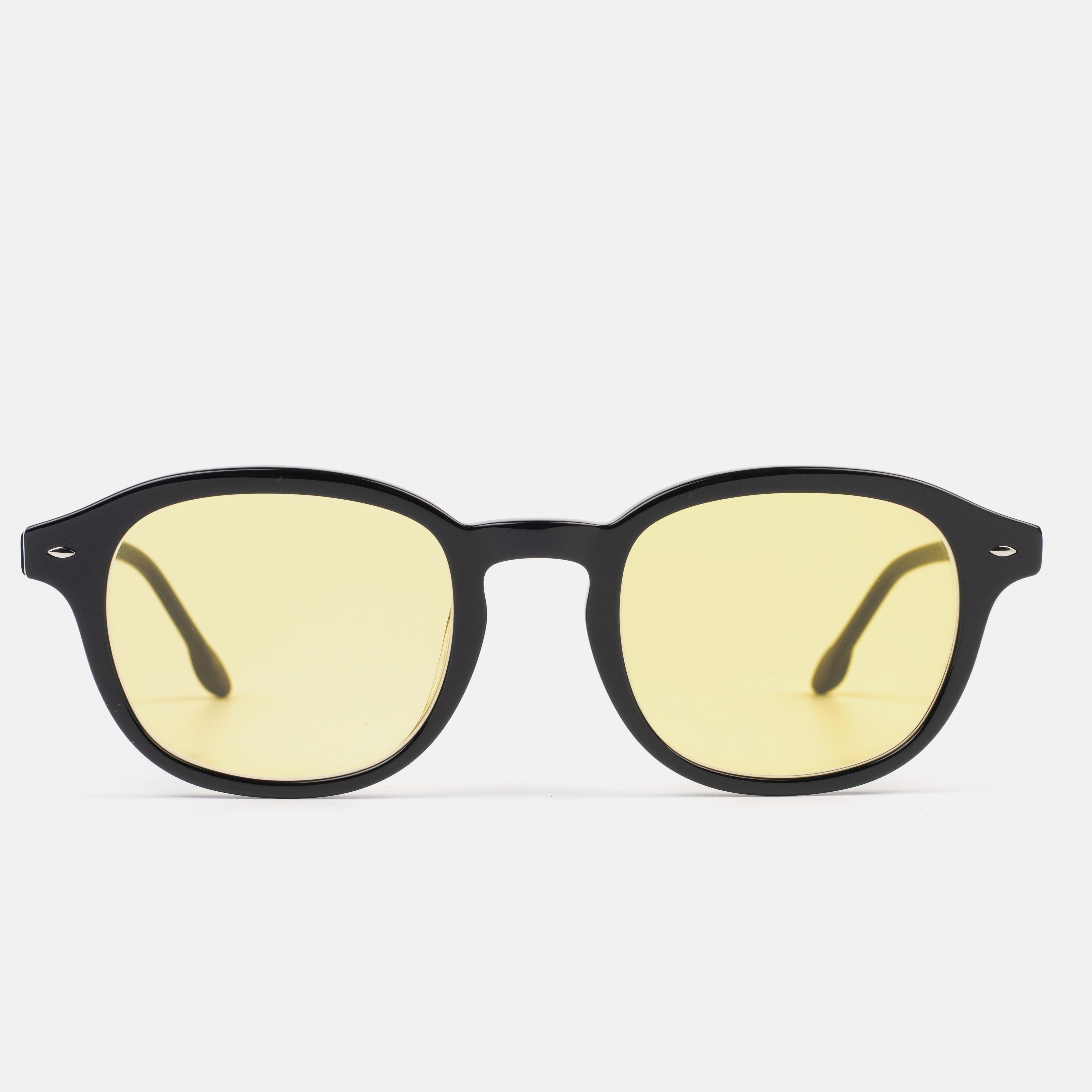 m&oacute; CLEMATIS YELLOW LENSES SUN, black, large image number 0