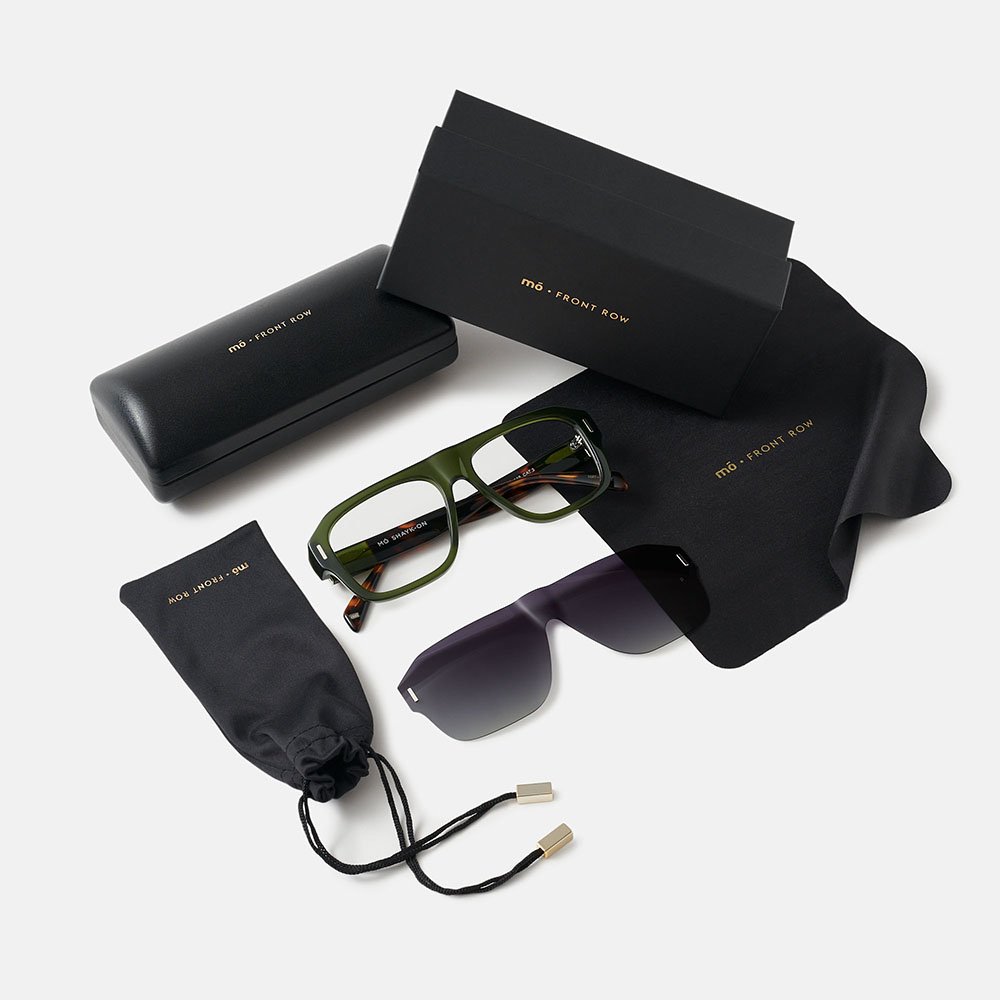 m&oacute; FRONT ROW SHAYK-ON, green, large image number 2