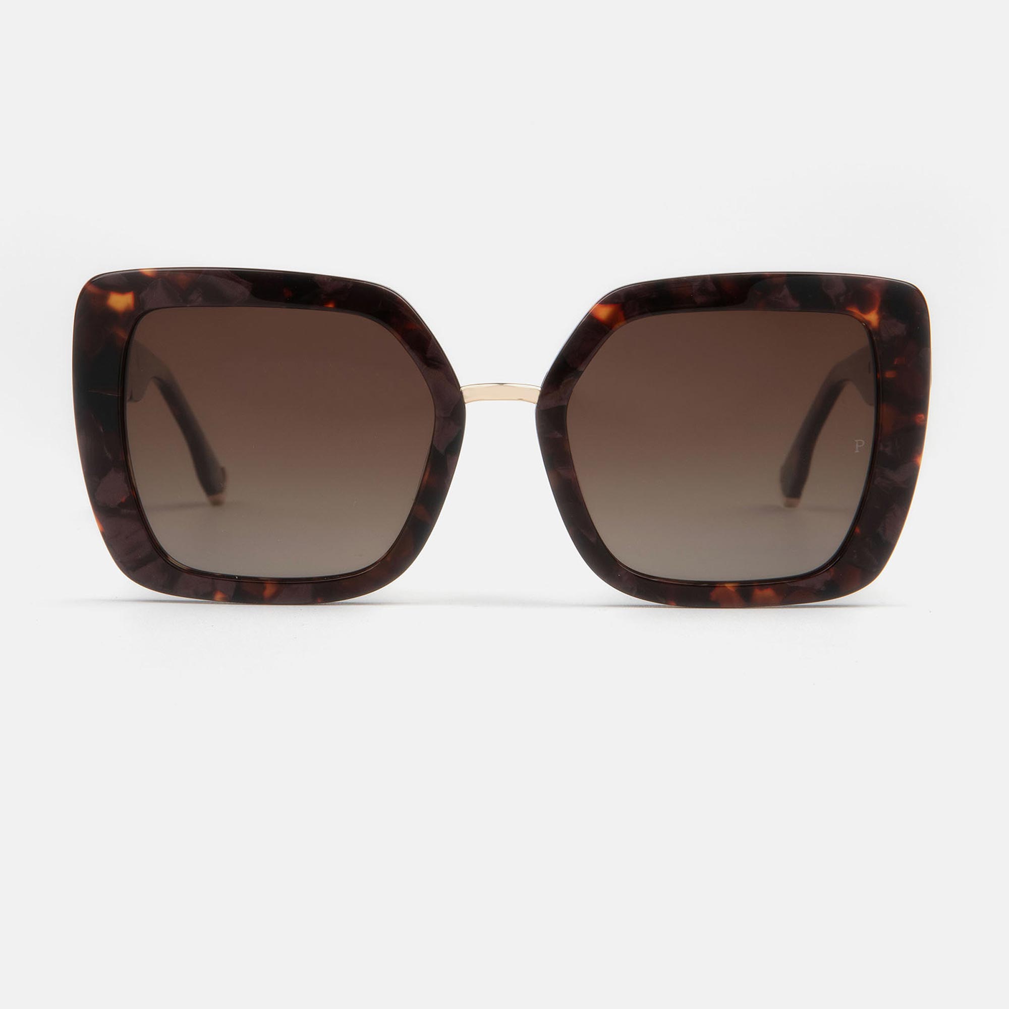 m&oacute; PERLA SUN, carey burgundy, large image number 0