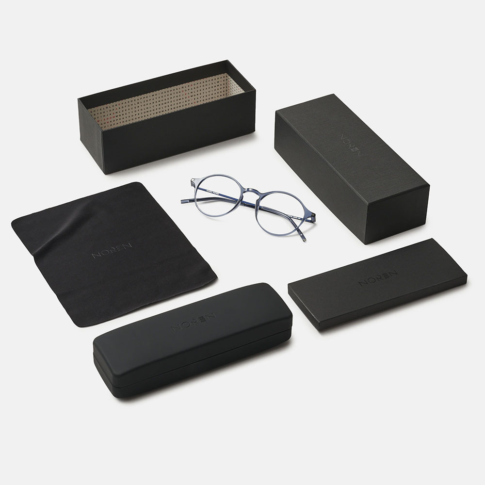 NOREN PAPIRO, blue/gunmetal, large image number 2