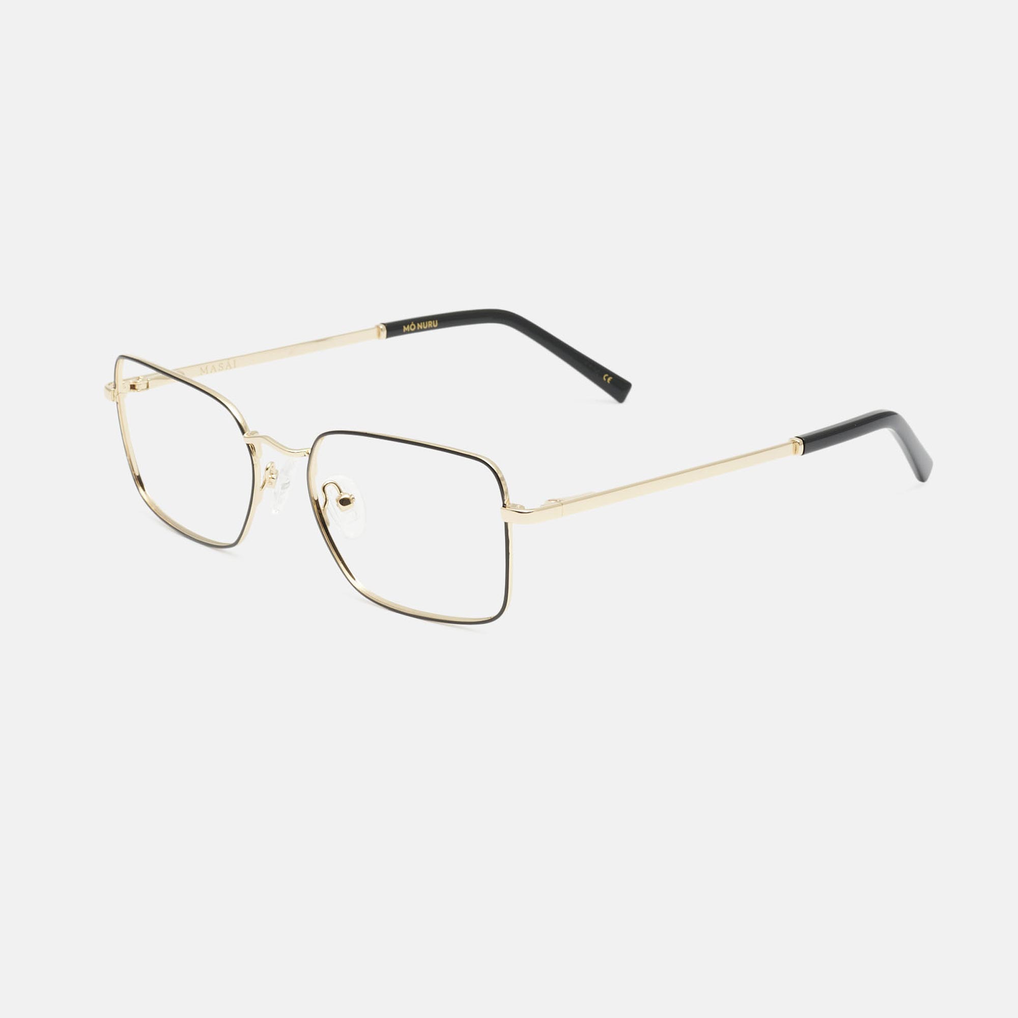 m&oacute; NURU, black/gold, large image number 1