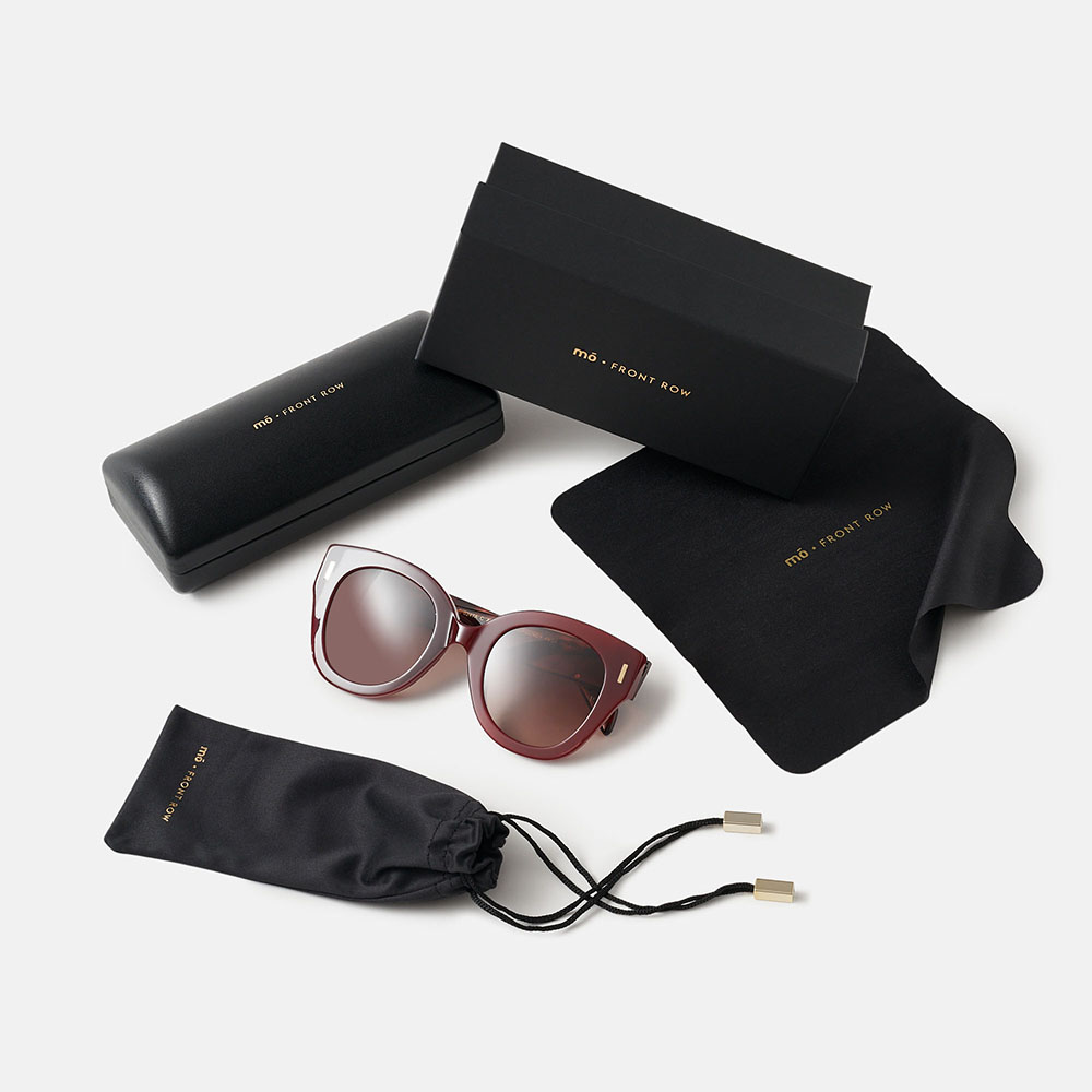 m&oacute; FRONT ROW AMBROSIO SUN, burgundy, large image number 2