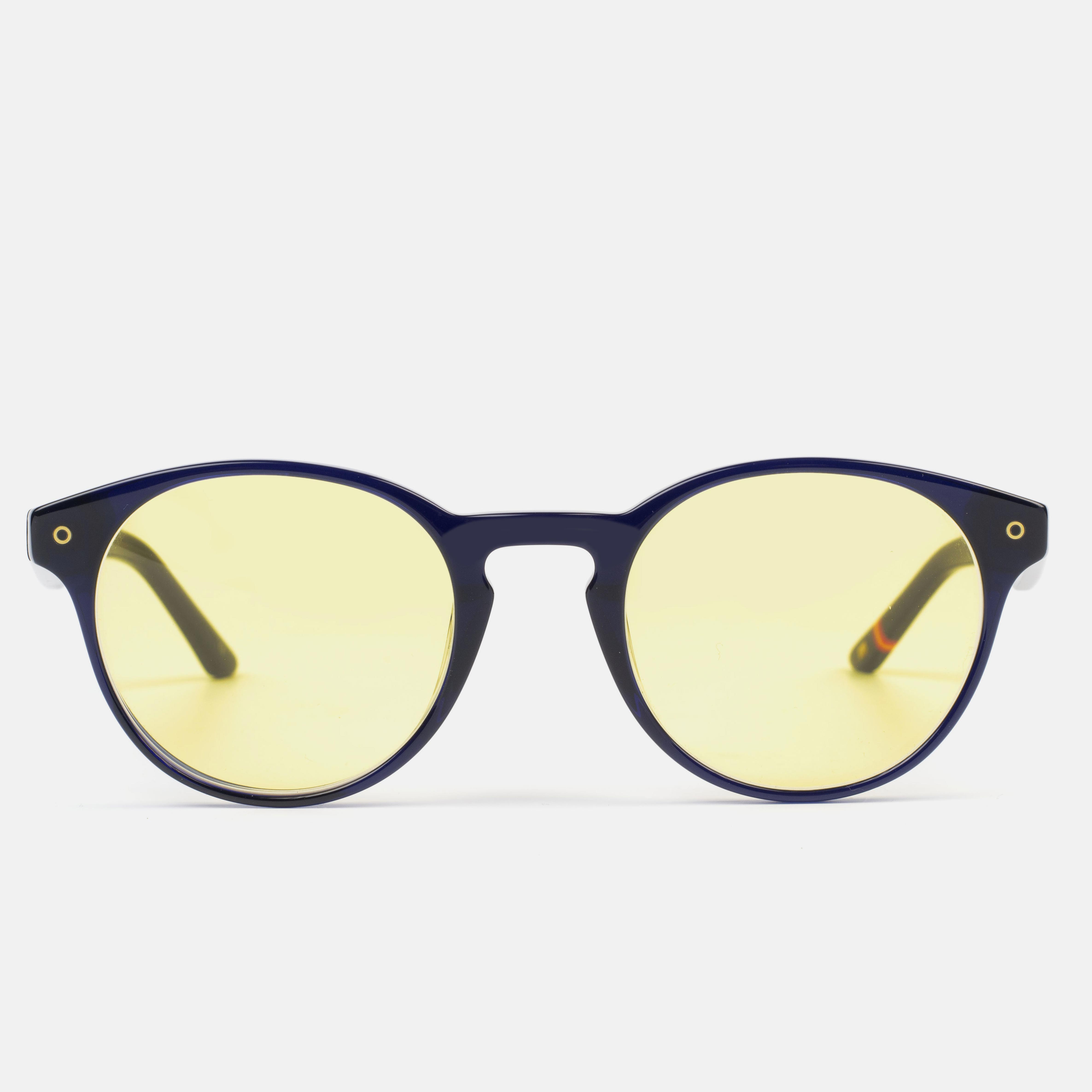 m&oacute; GOL YELLOW LENSES SUN, blue, large image number 0