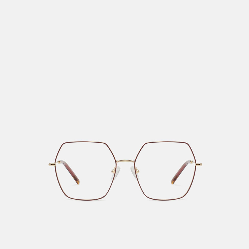 m&oacute; ITTEN, burgundy/gold, large image number 0