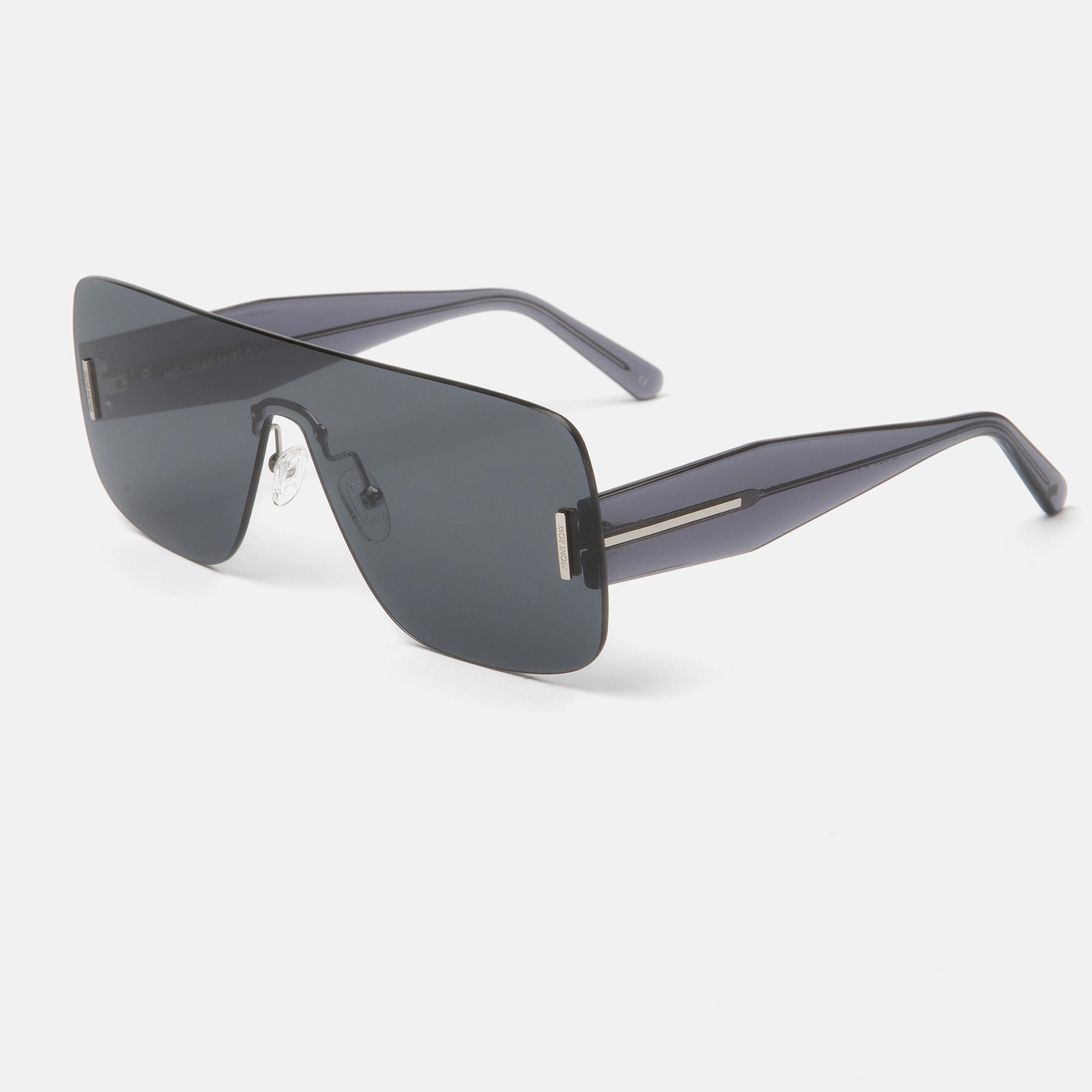 m&oacute; FRONT ROW CHAD SHIELD SUN, grey, large image number 1