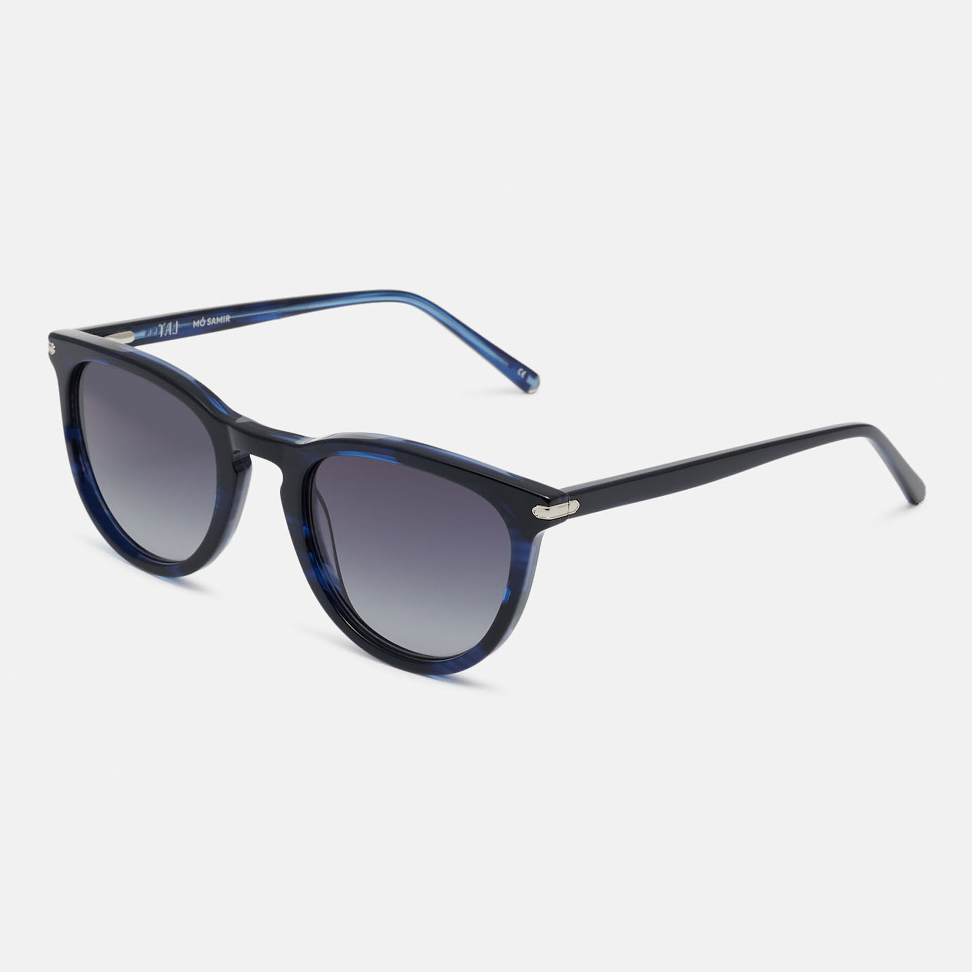 m&oacute; SAMIR SUN, veined blue, large image number 1