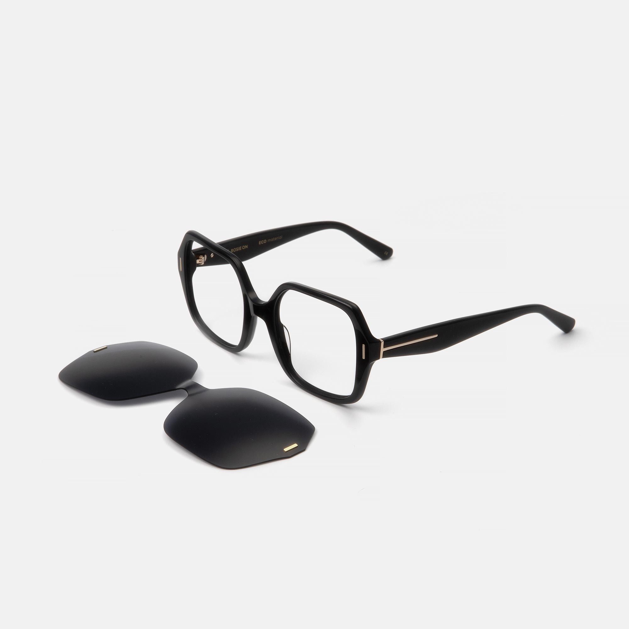 m&oacute; FRONT ROW ROSIE ON, black, large image number 1