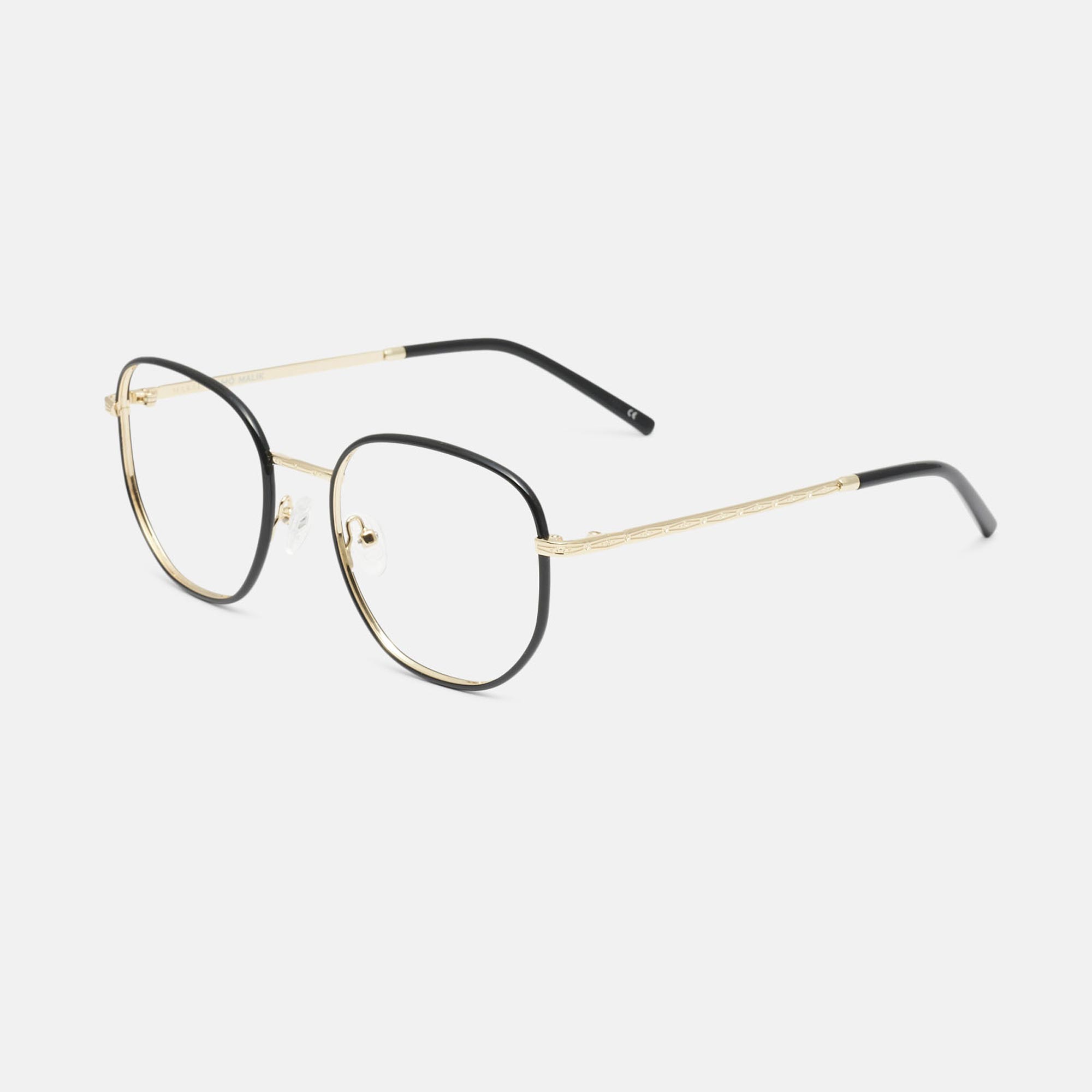 m&oacute; MALIK, black/gold, large image number 1