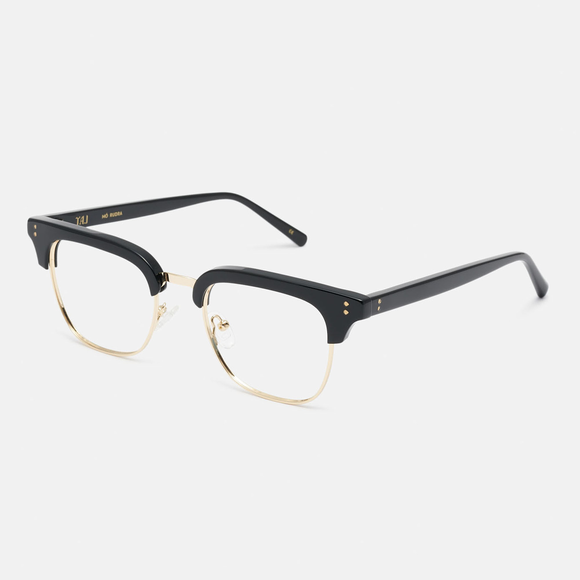 m&oacute; RUDRA, black/gold, large image number 1